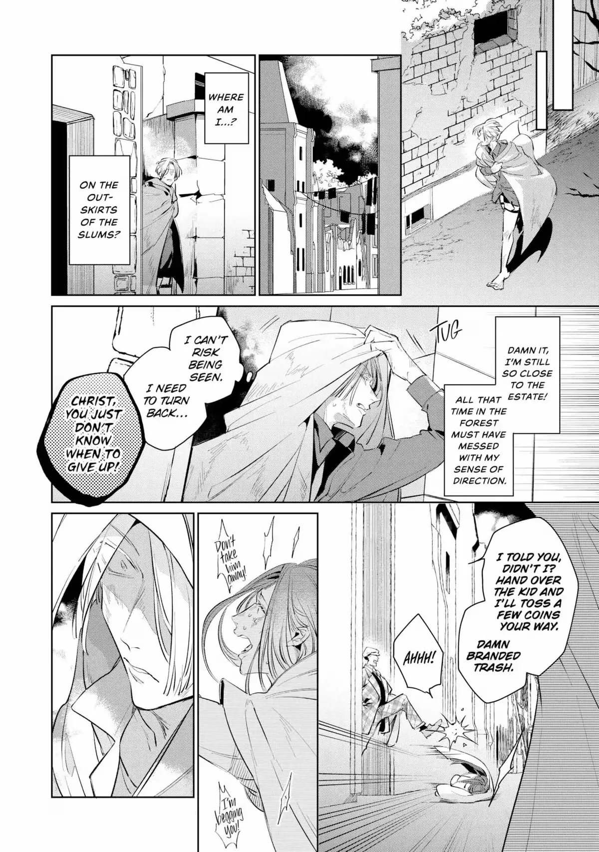 The Betrayer's Love Song Chapter 1 page 40 - 