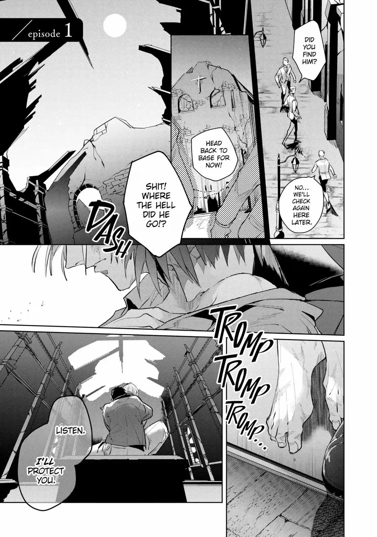 The Betrayer's Love Song Chapter 1 page 5 - 