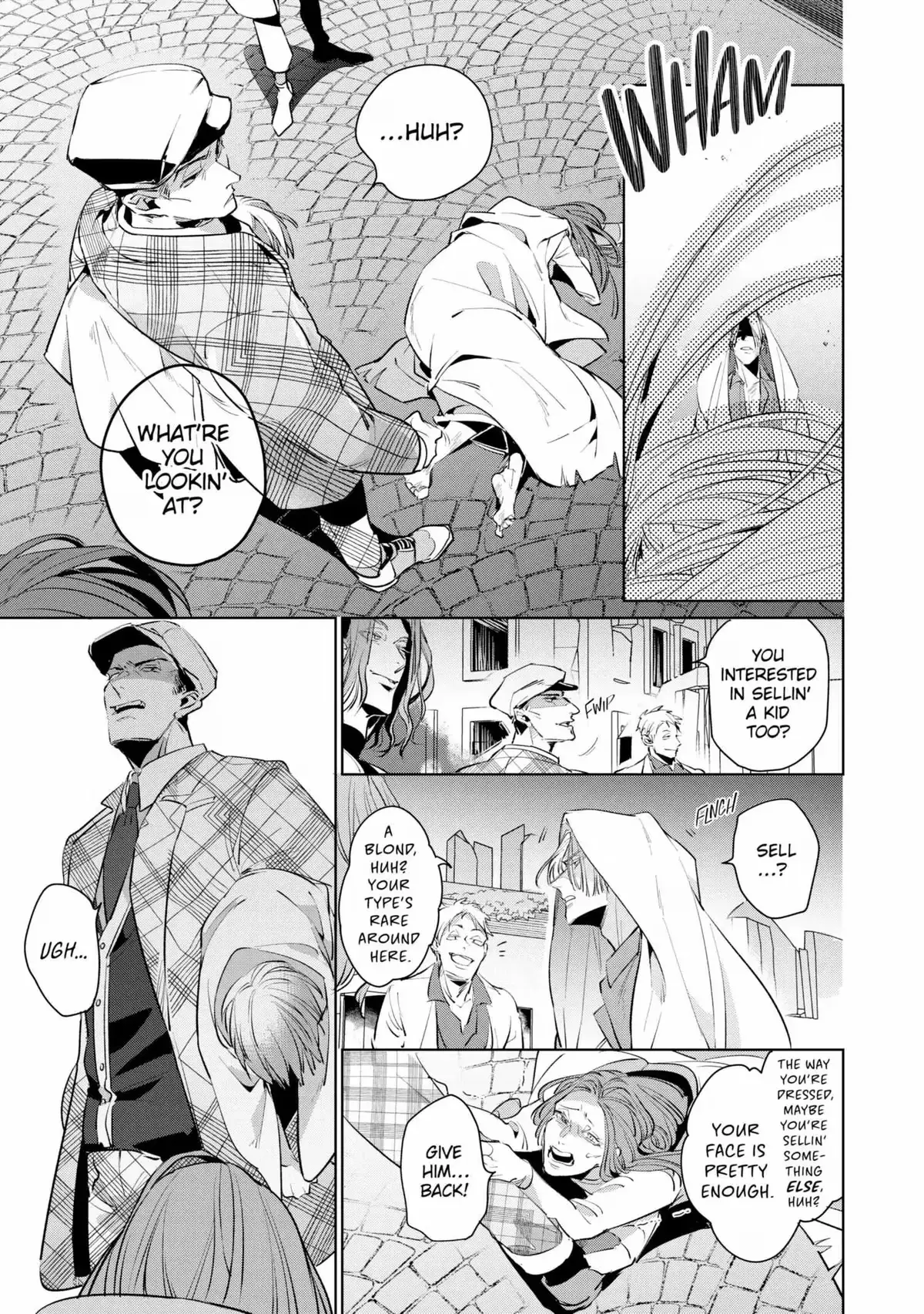 The Betrayer's Love Song Chapter 1 page 41 - 