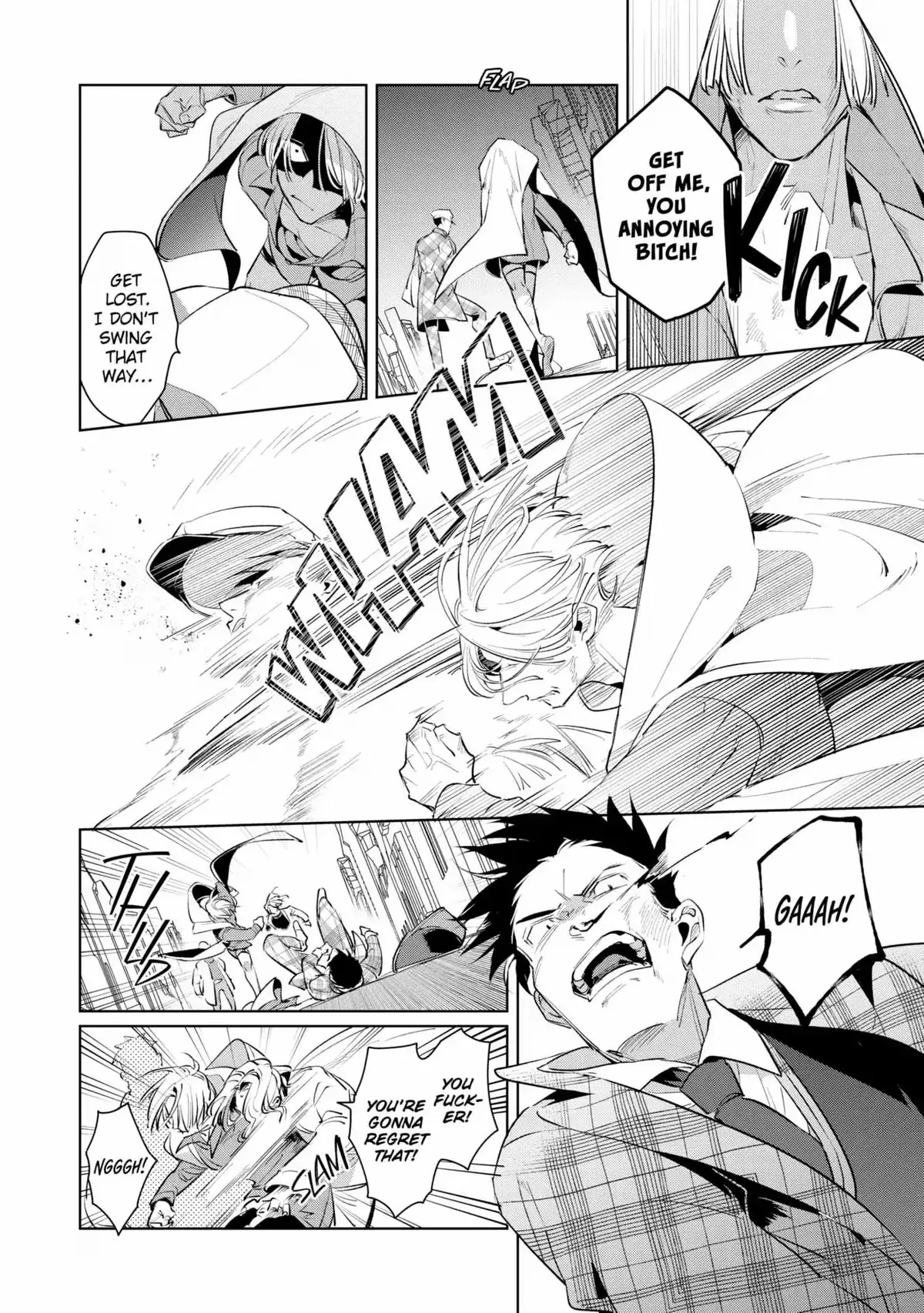The Betrayer's Love Song Chapter 1 page 42 - 