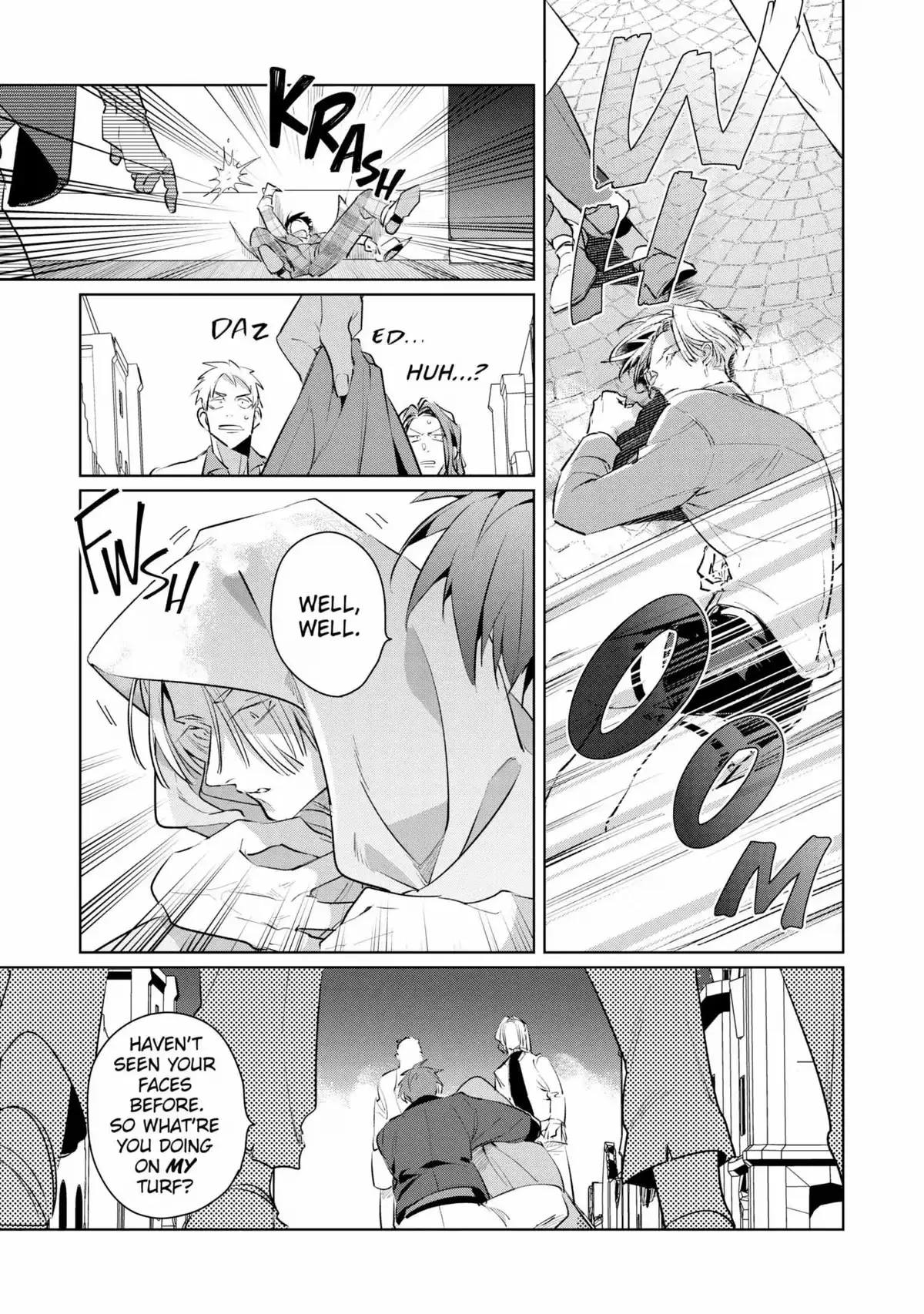 The Betrayer's Love Song Chapter 1 page 45 - 