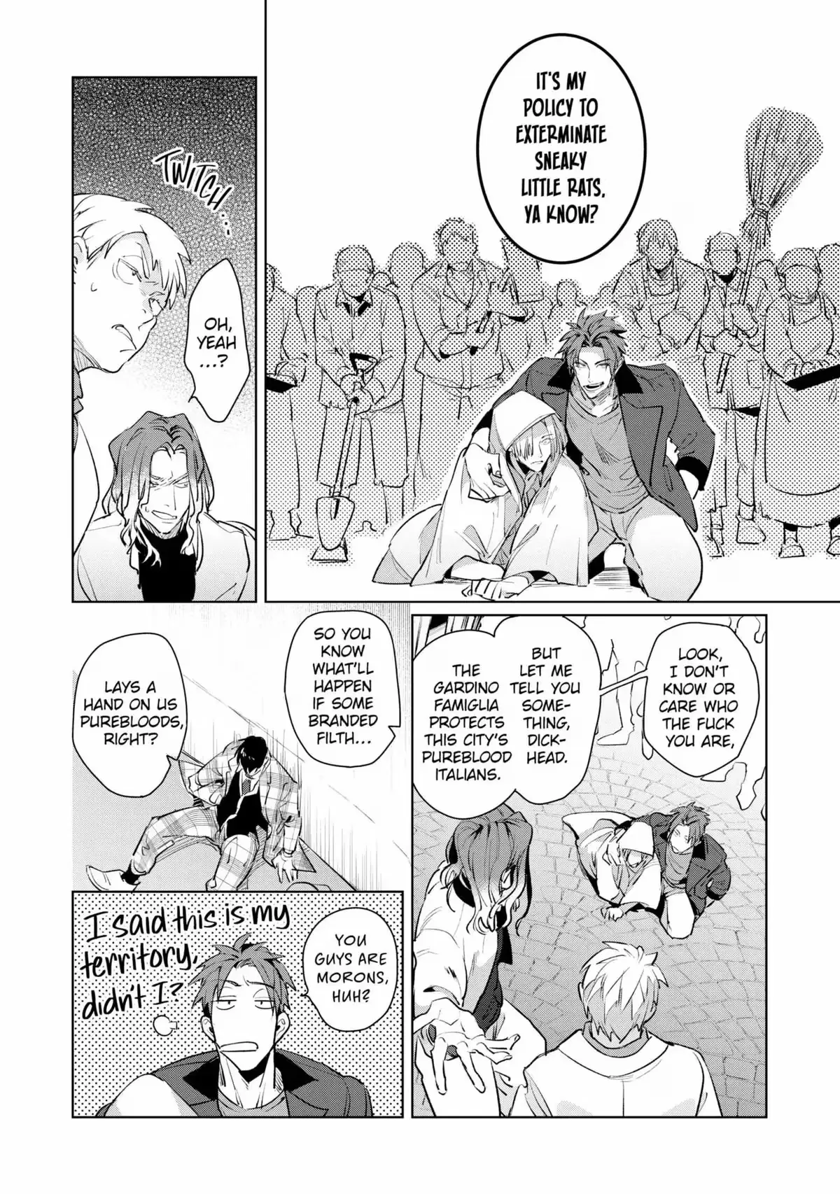 The Betrayer's Love Song Chapter 1 page 46 - 