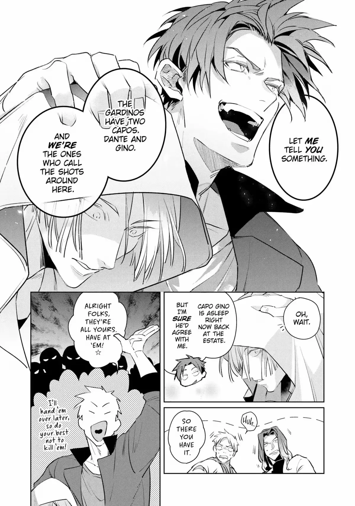 The Betrayer's Love Song Chapter 1 page 47 - 