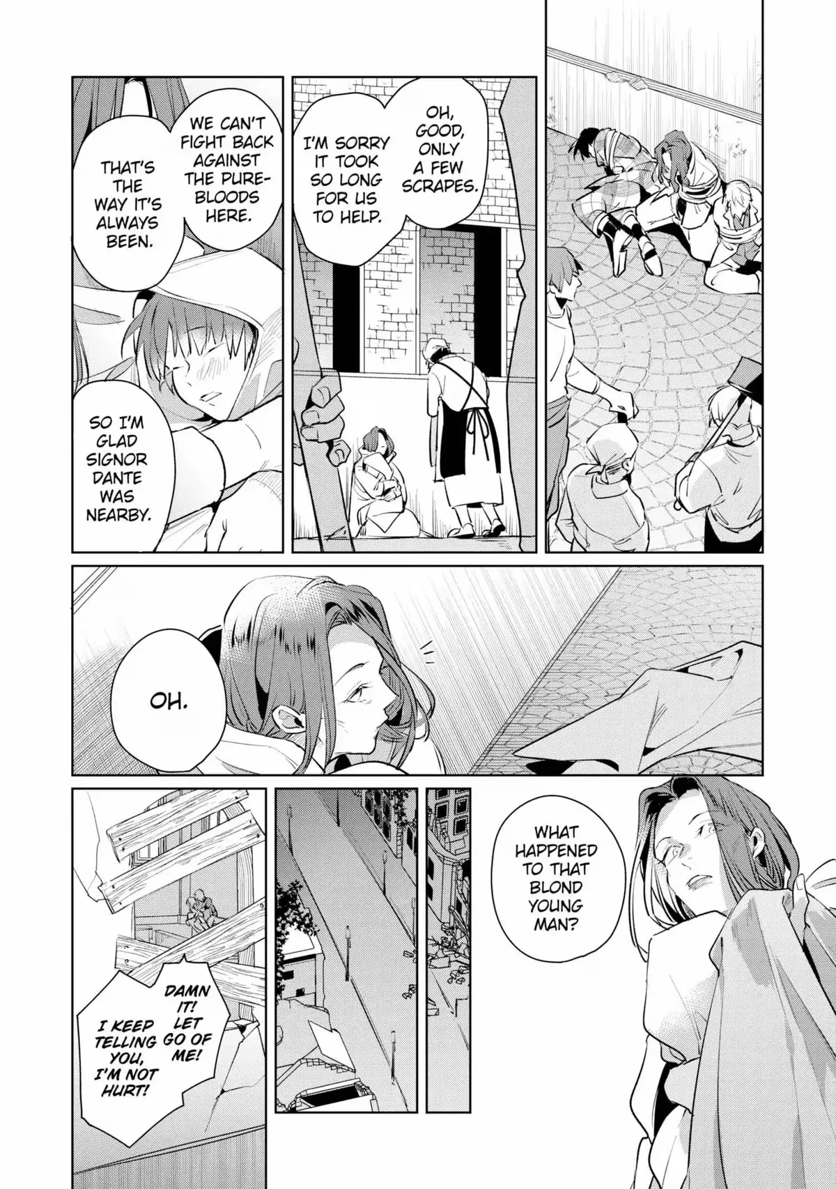 The Betrayer's Love Song Chapter 1 page 48 - 