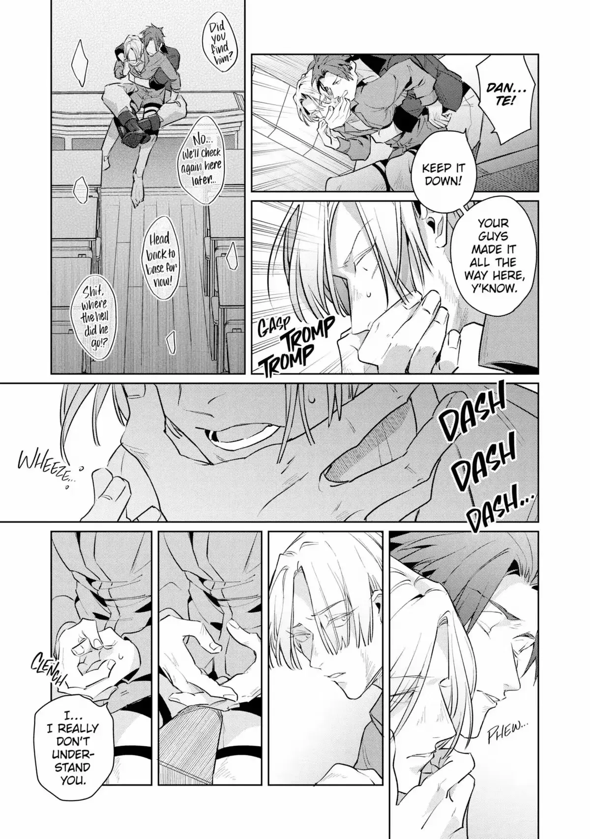 The Betrayer's Love Song Chapter 1 page 49 - 