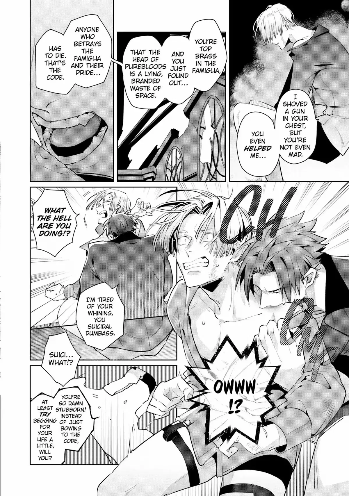 The Betrayer's Love Song Chapter 1 page 50 - 
