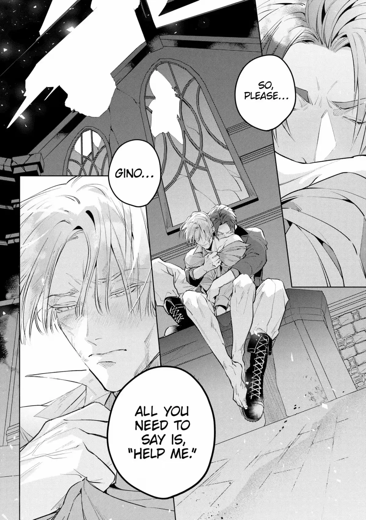 The Betrayer's Love Song Chapter 1 page 6 - 