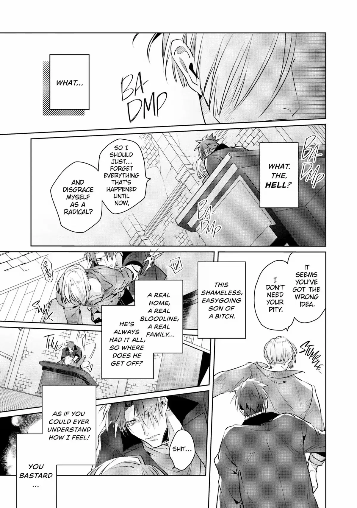 The Betrayer's Love Song Chapter 1 page 53 - 