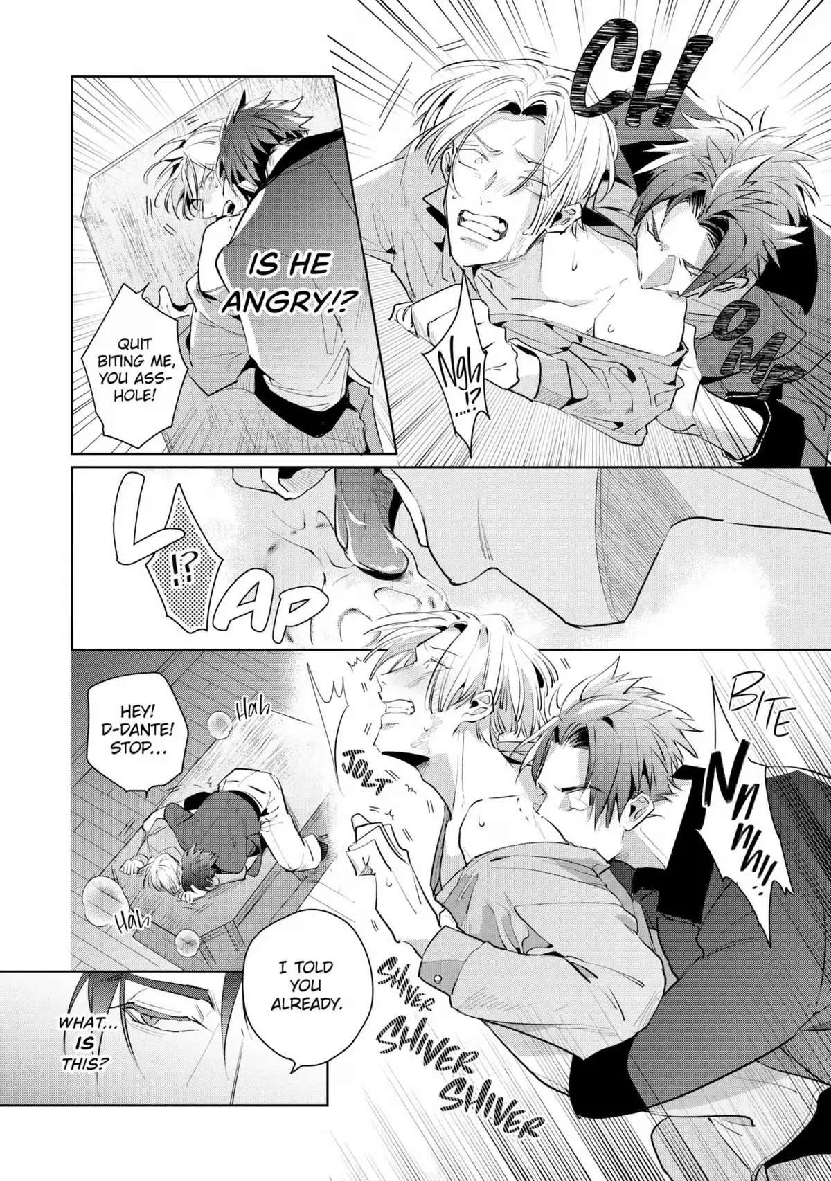 The Betrayer's Love Song Chapter 1 page 56 - 