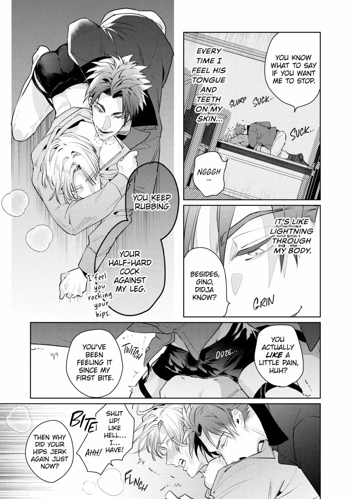 The Betrayer's Love Song Chapter 1 page 57 - 