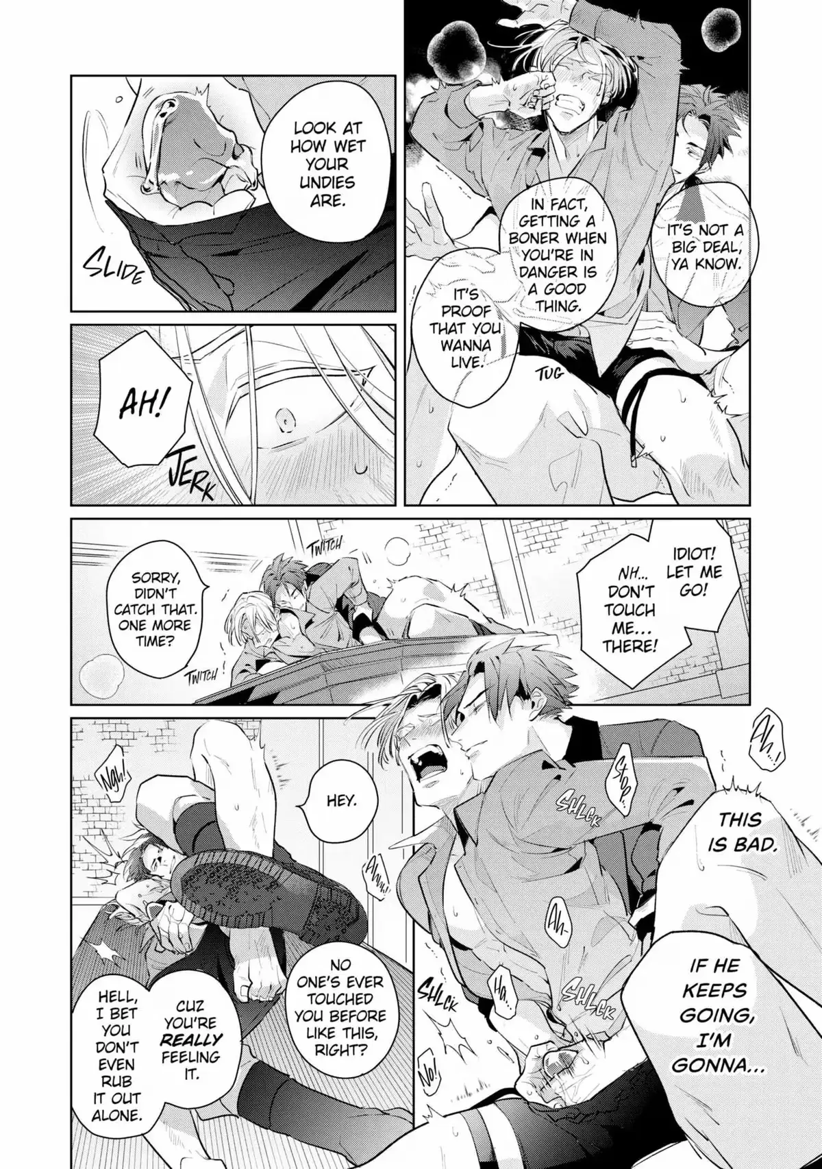 The Betrayer's Love Song Chapter 1 page 58 - 