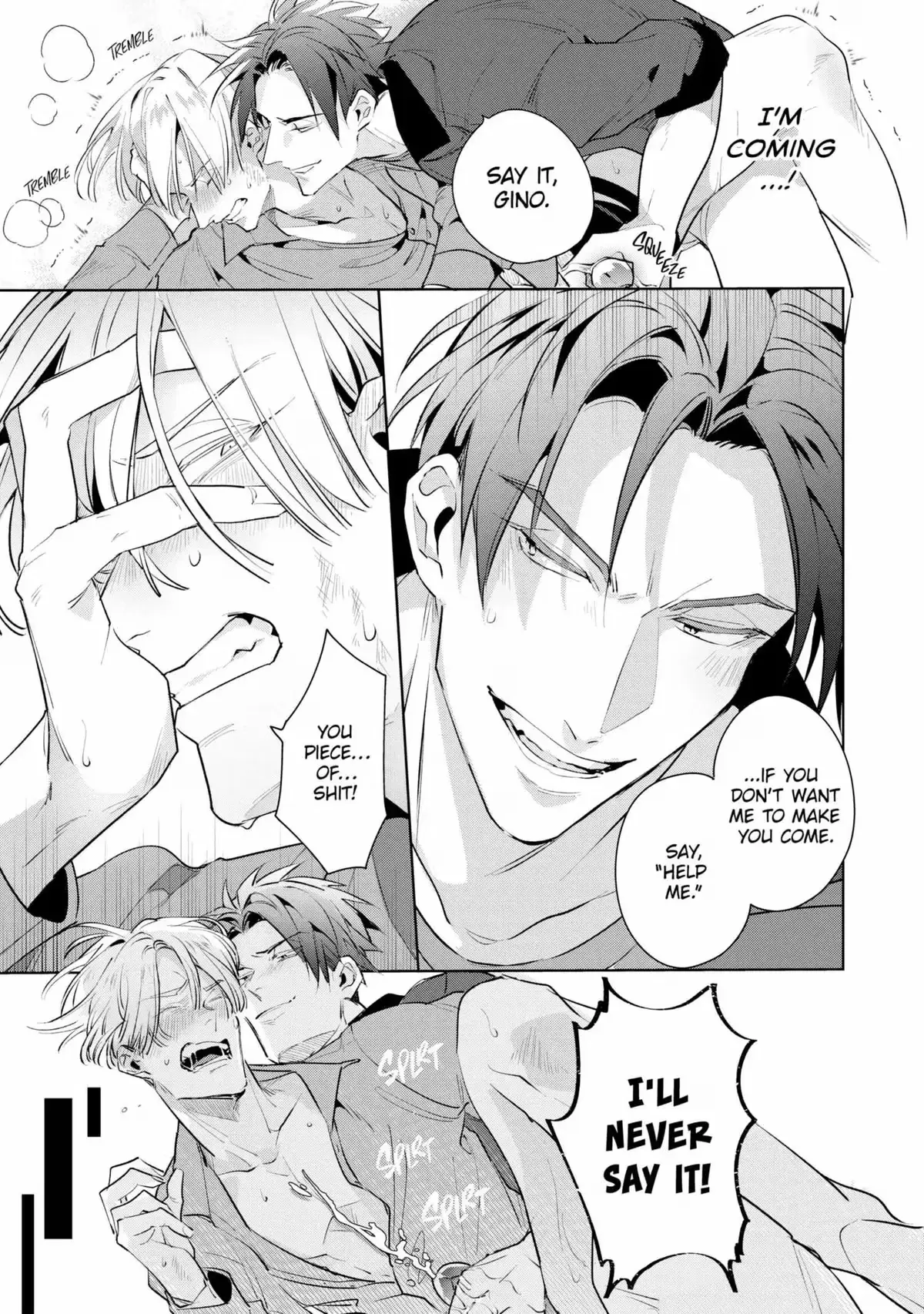 The Betrayer's Love Song Chapter 1 page 59 - 