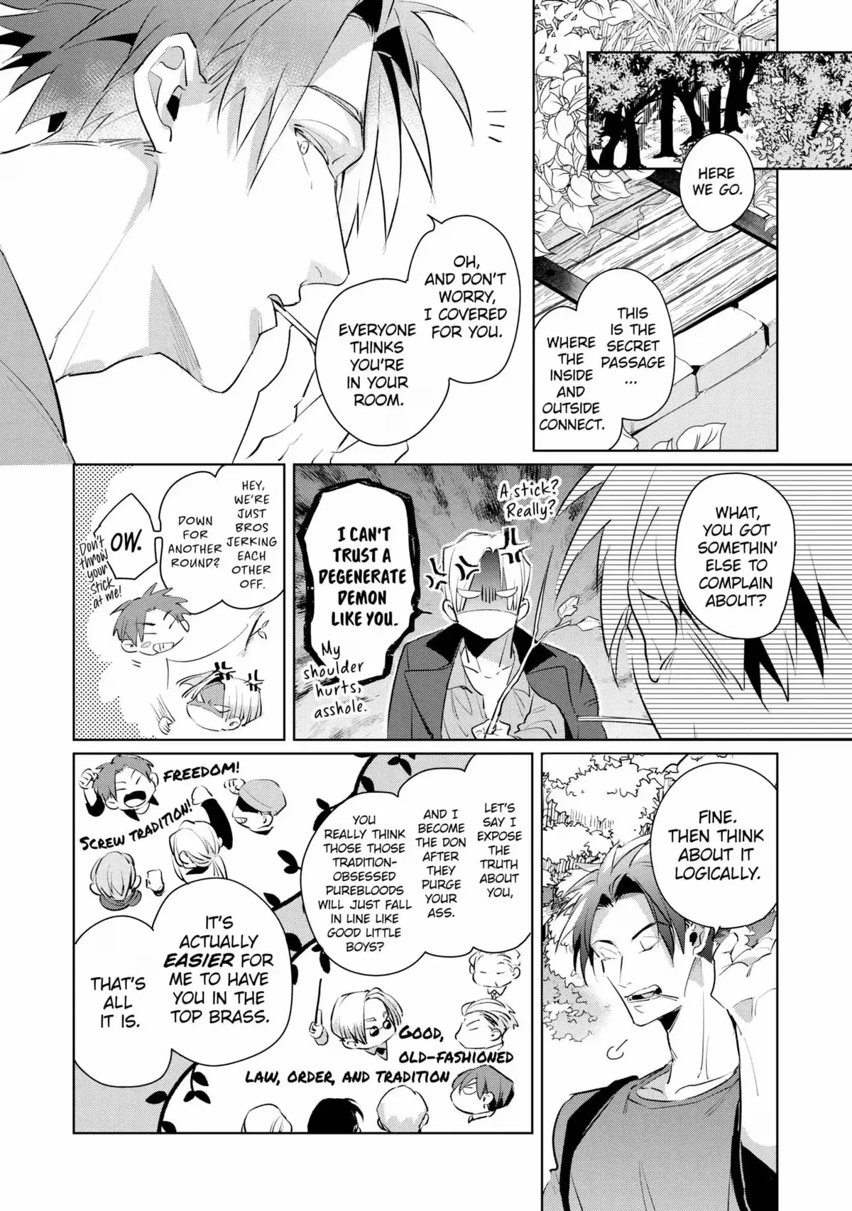 The Betrayer's Love Song Chapter 1 page 60 - 