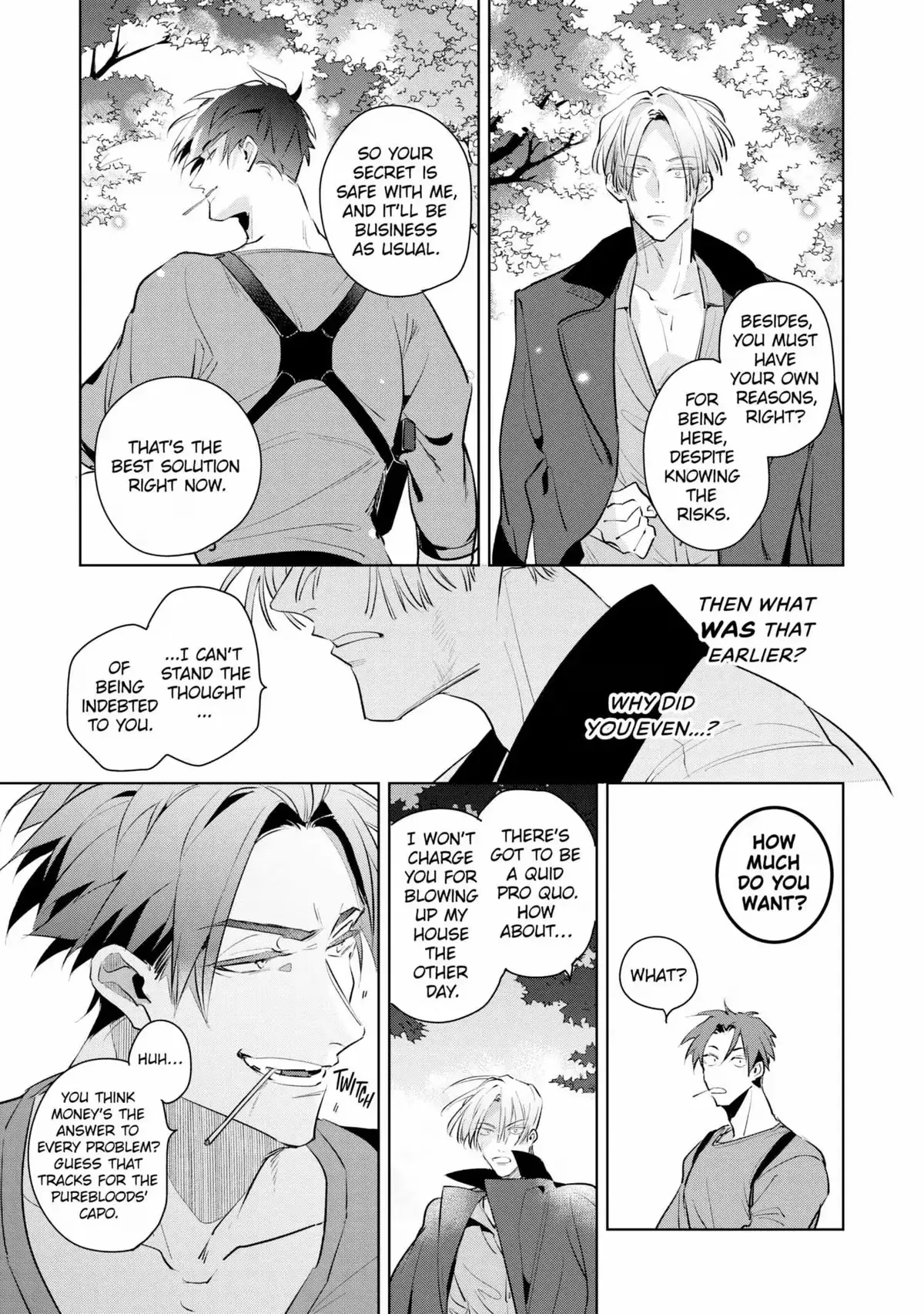 The Betrayer's Love Song Chapter 1 page 61 - 