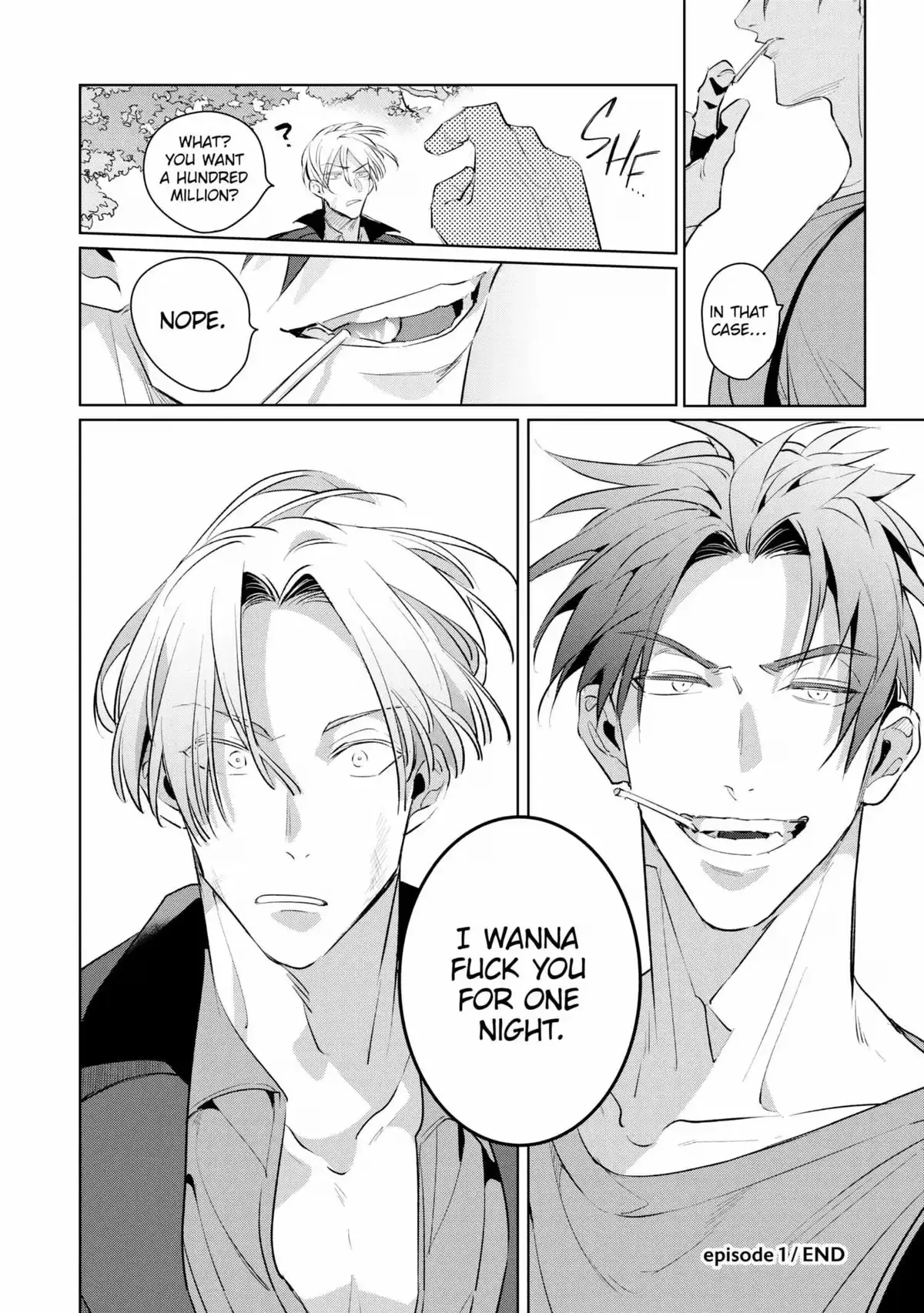The Betrayer's Love Song Chapter 1 page 62 - 