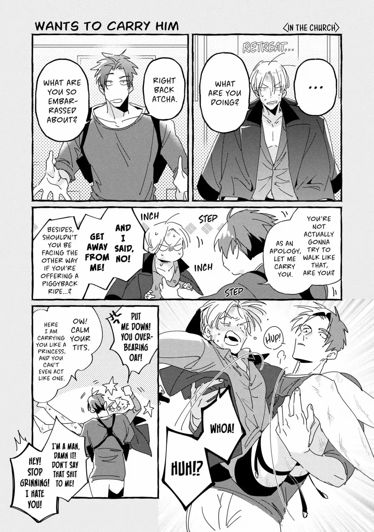 The Betrayer's Love Song Chapter 1 page 63 - 