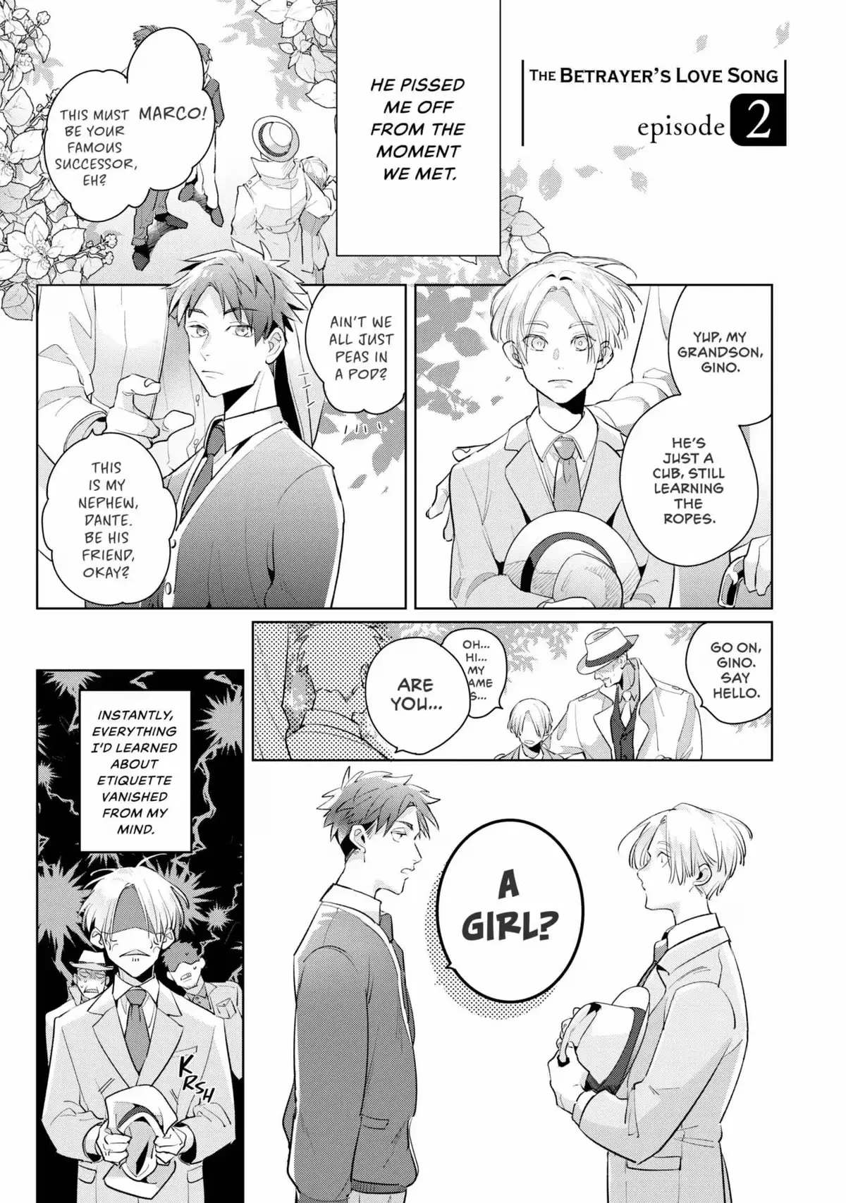 The Betrayer's Love Song Chapter 1 page 65 - 