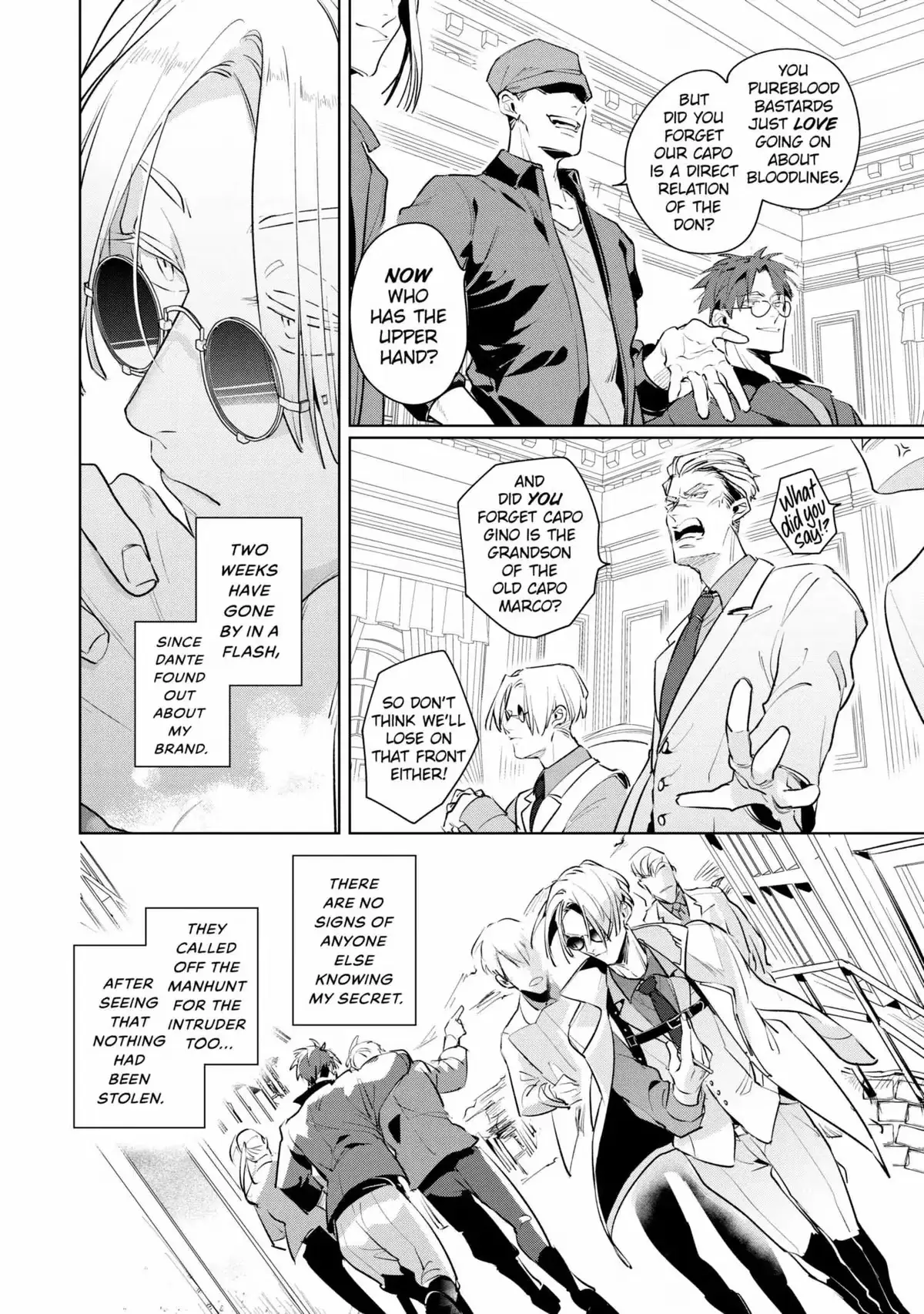 The Betrayer's Love Song Chapter 1 page 68 - 