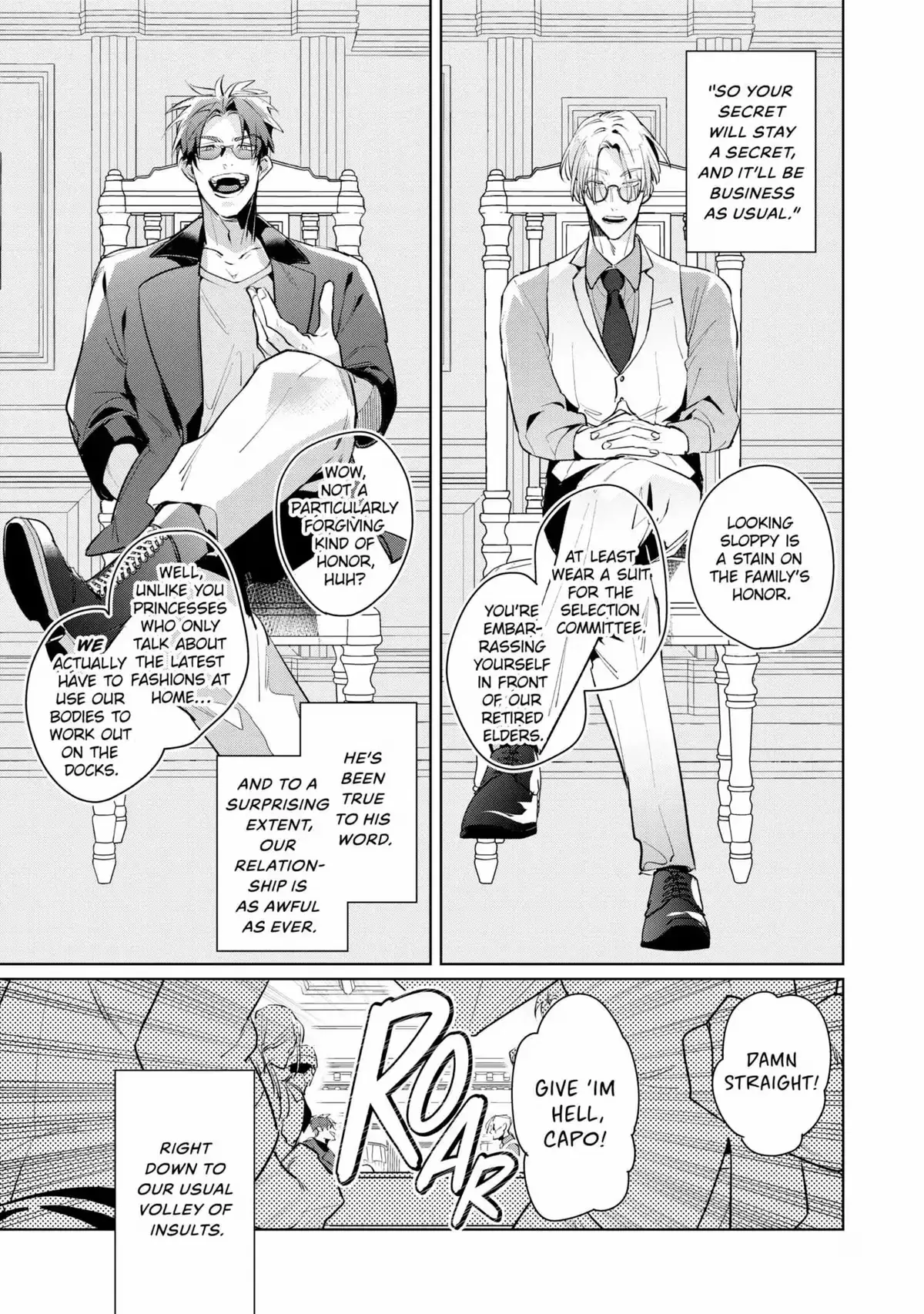 The Betrayer's Love Song Chapter 1 page 69 - 