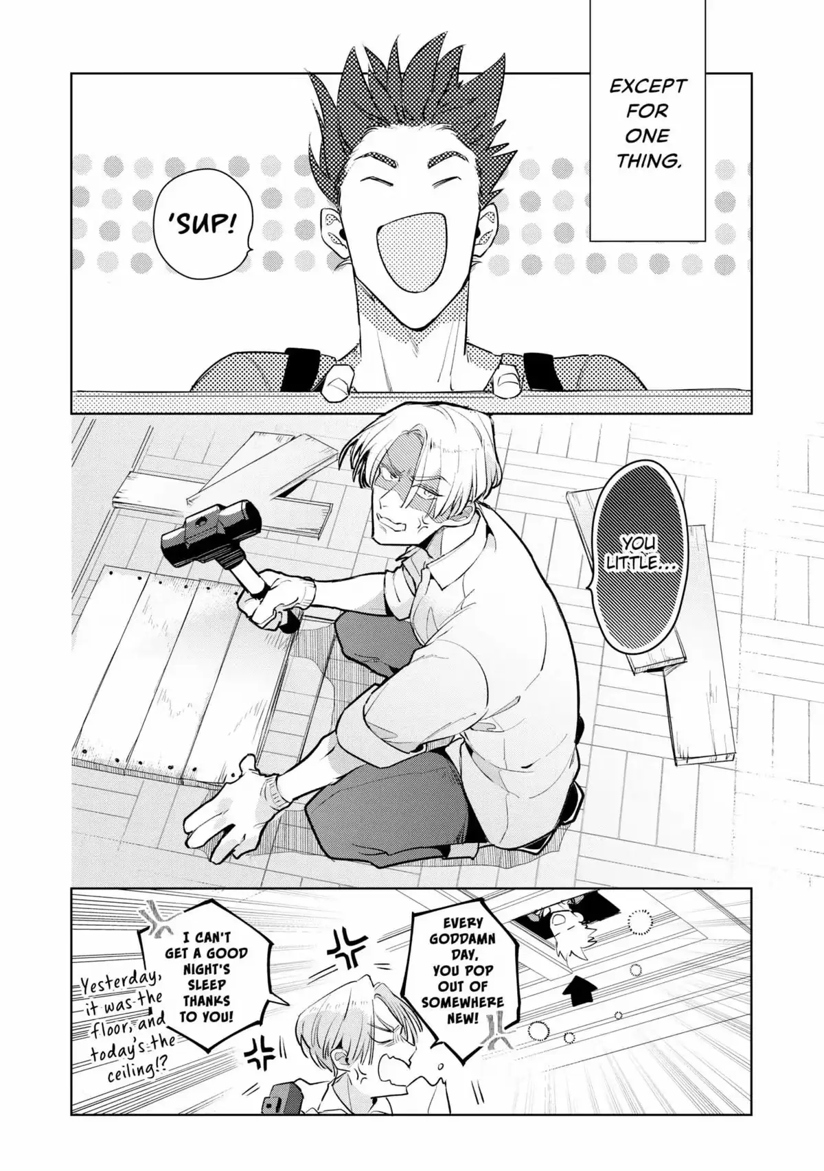The Betrayer's Love Song Chapter 1 page 70 - 