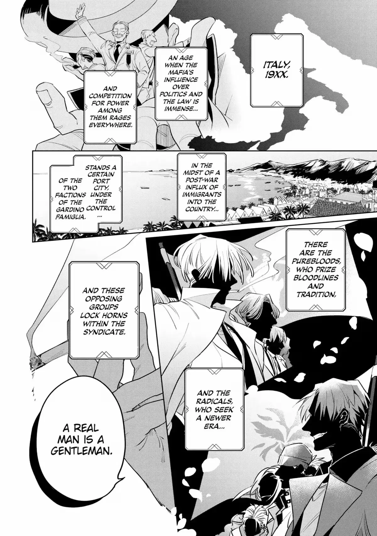 The Betrayer's Love Song Chapter 1 page 8 - 