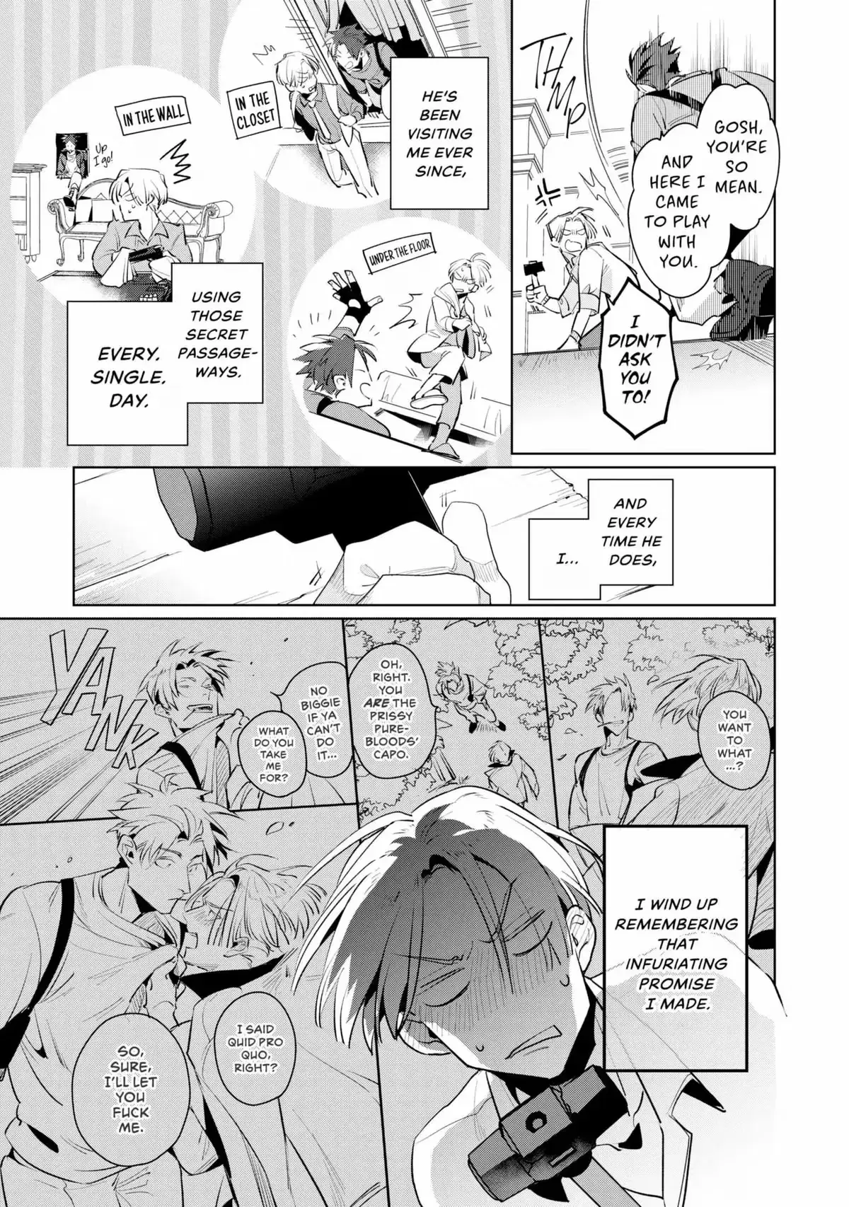The Betrayer's Love Song Chapter 1 page 71 - 