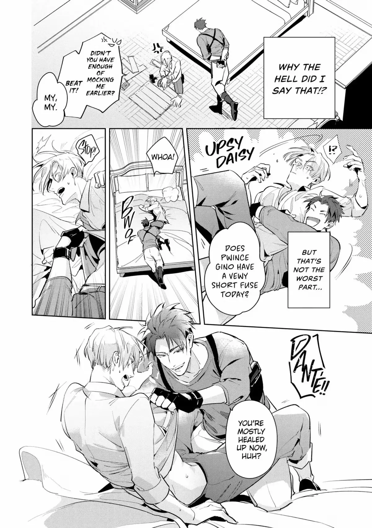 The Betrayer's Love Song Chapter 1 page 72 - 