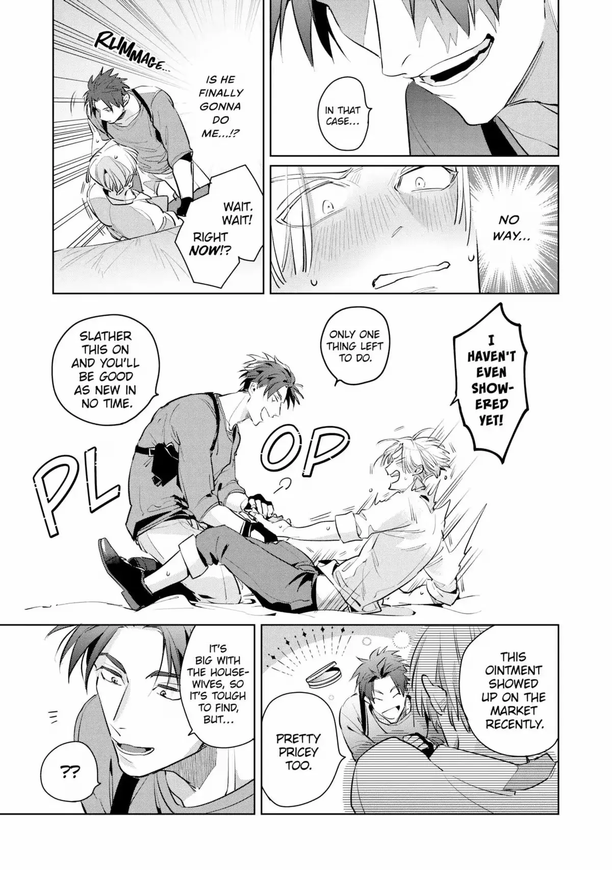 The Betrayer's Love Song Chapter 1 page 73 - 