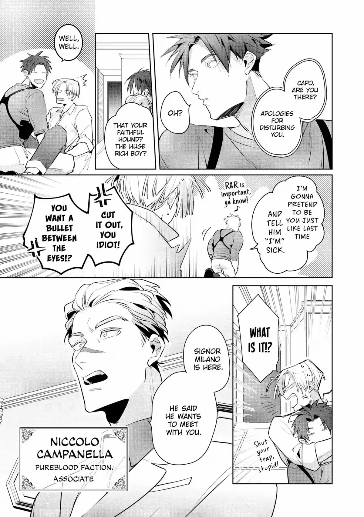 The Betrayer's Love Song Chapter 1 page 75 - 