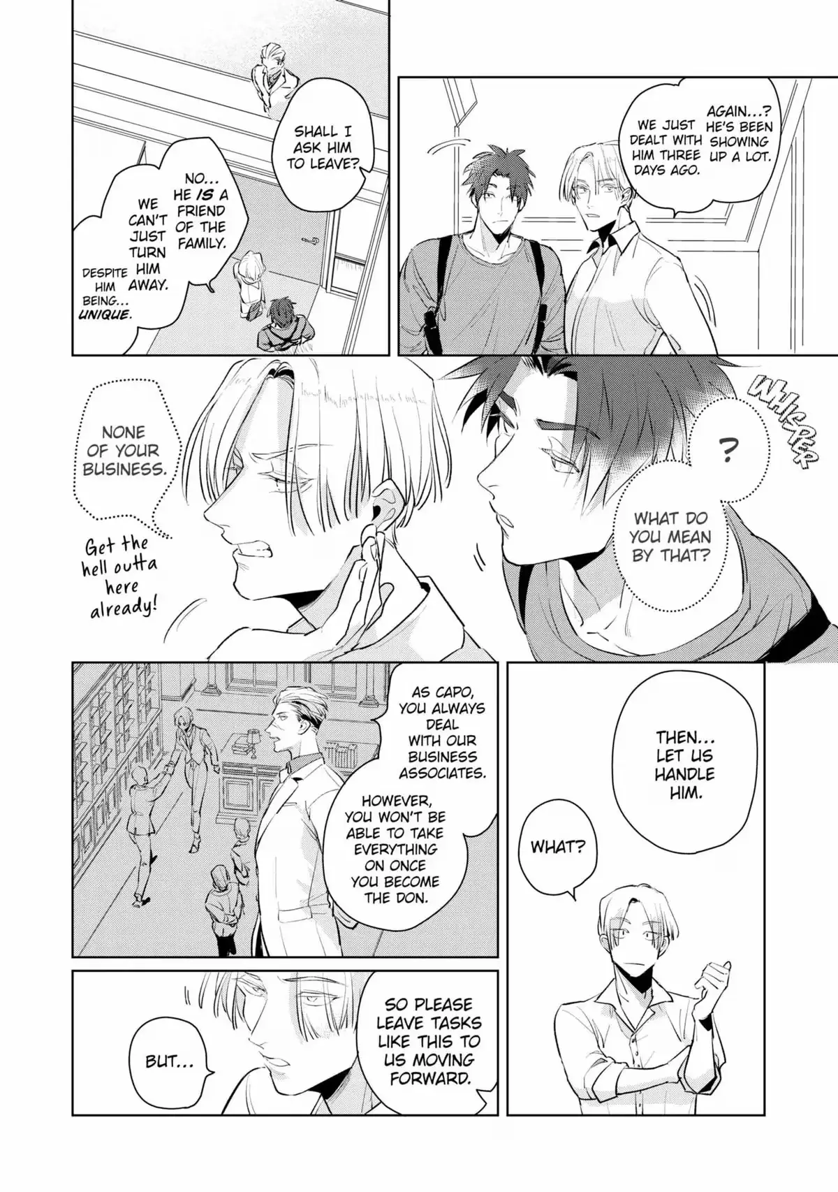 The Betrayer's Love Song Chapter 1 page 76 - 