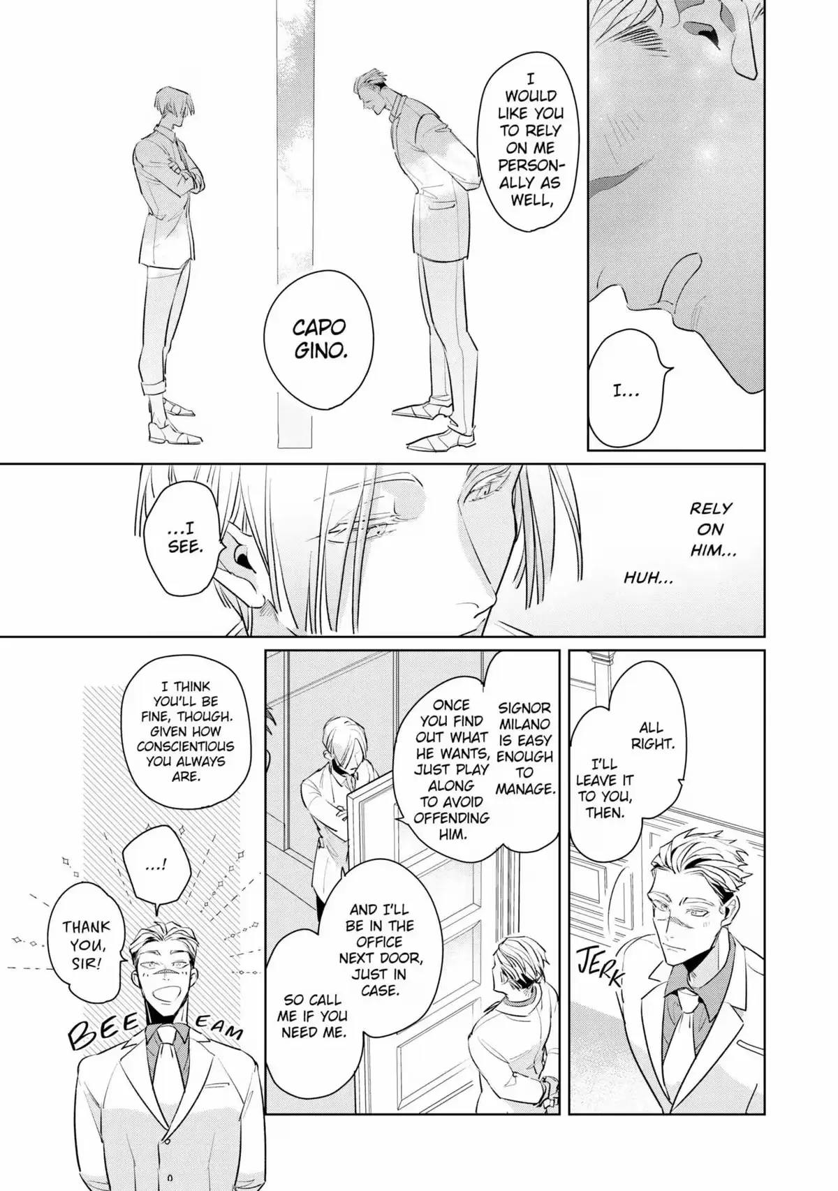 The Betrayer's Love Song Chapter 1 page 77 - 