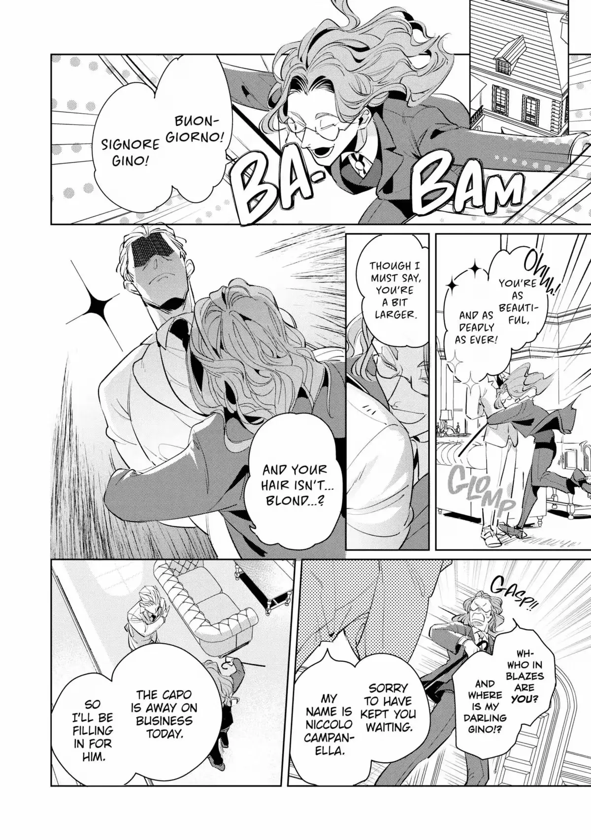 The Betrayer's Love Song Chapter 1 page 80 - 