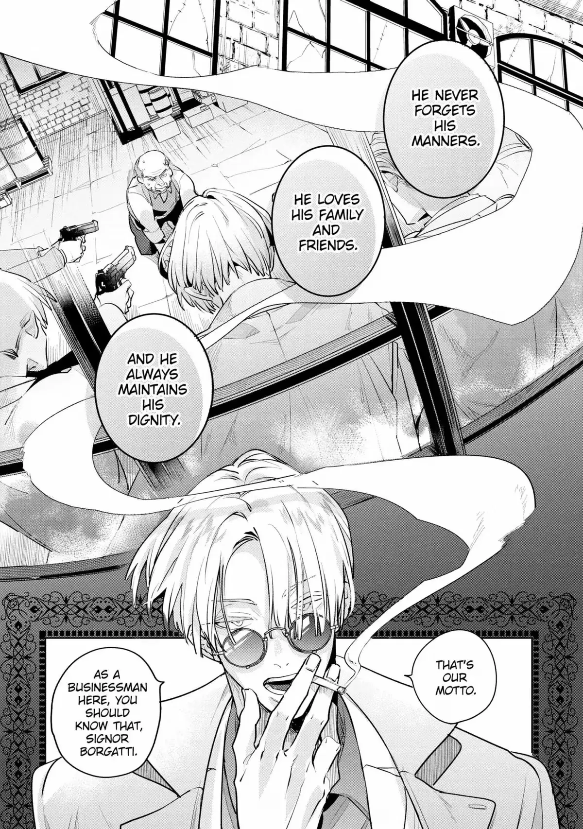 The Betrayer's Love Song Chapter 1 page 9 - 