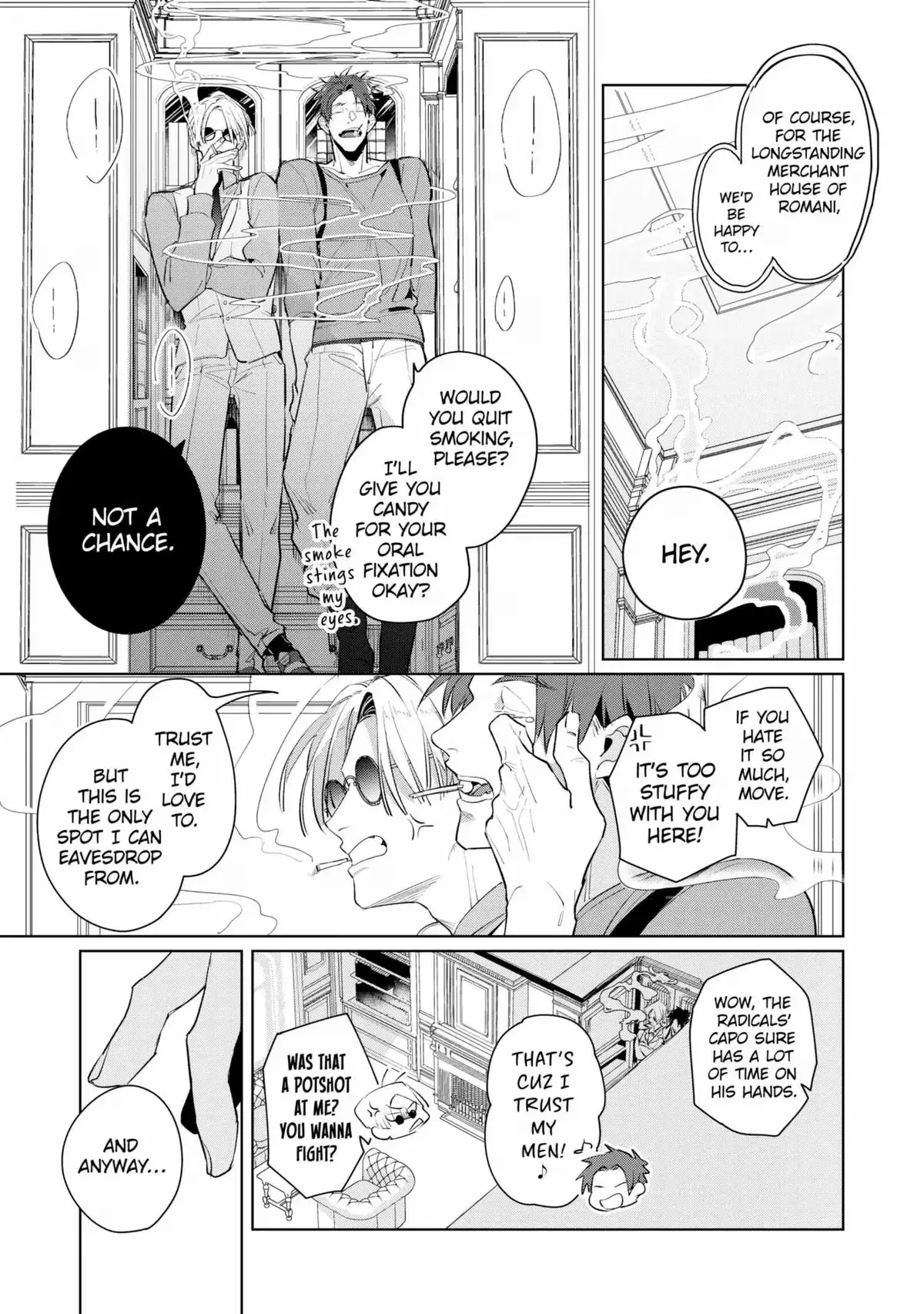 The Betrayer's Love Song Chapter 1 page 81 - 