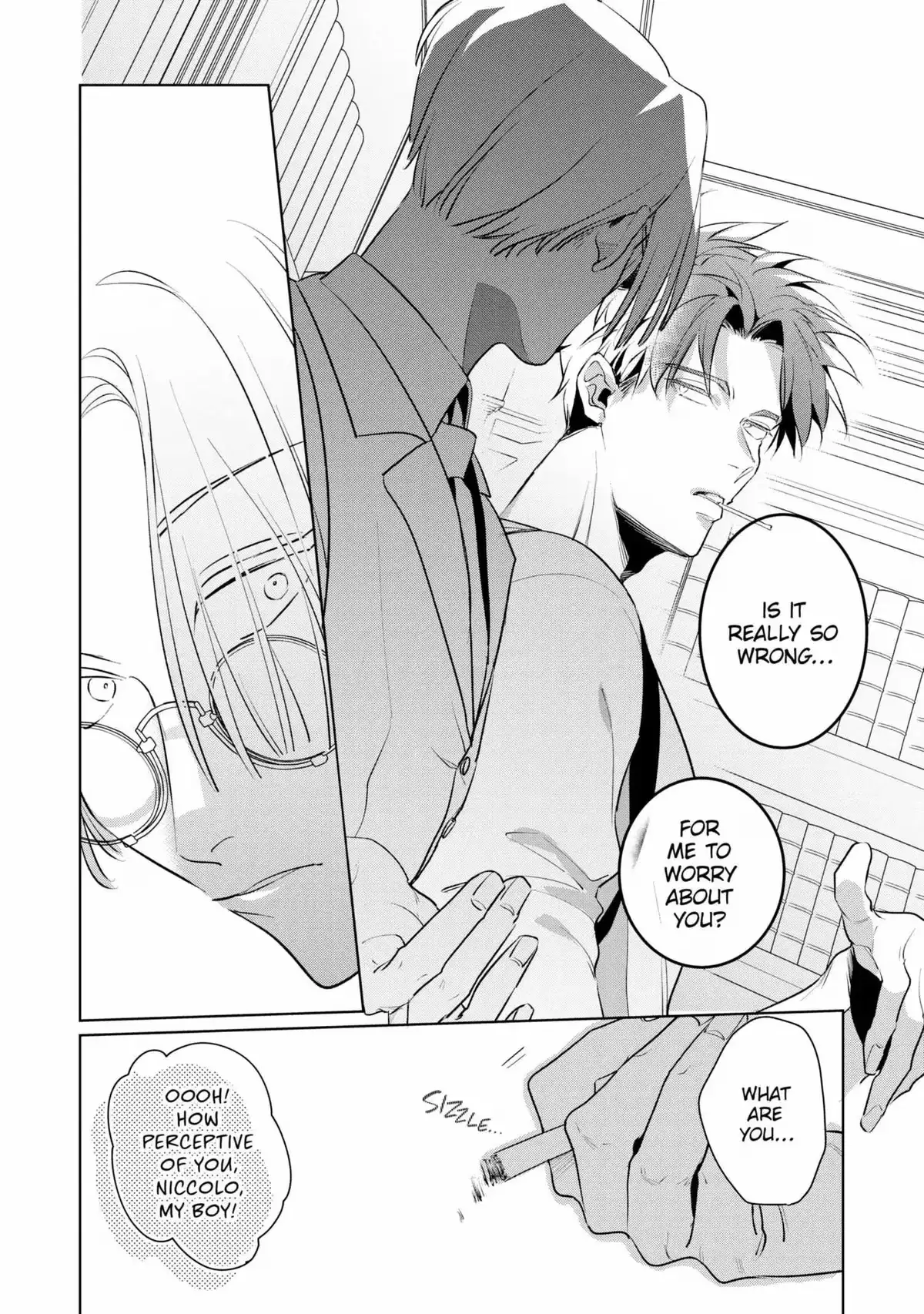 The Betrayer's Love Song Chapter 1 page 82 - 