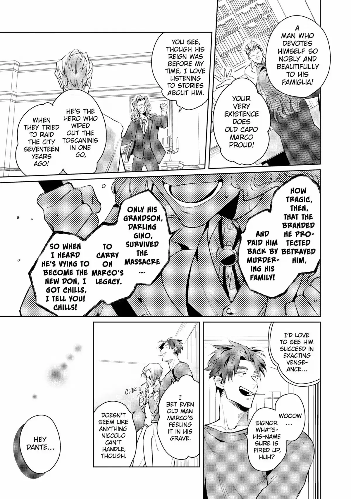 The Betrayer's Love Song Chapter 1 page 83 - 
