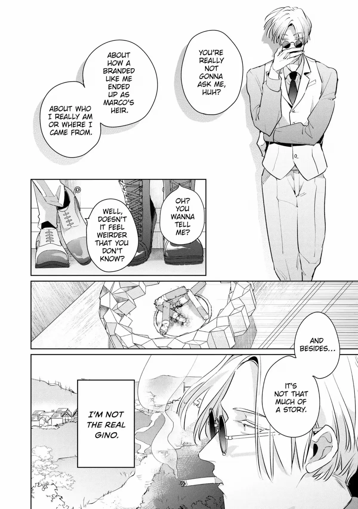 The Betrayer's Love Song Chapter 1 page 84 - 