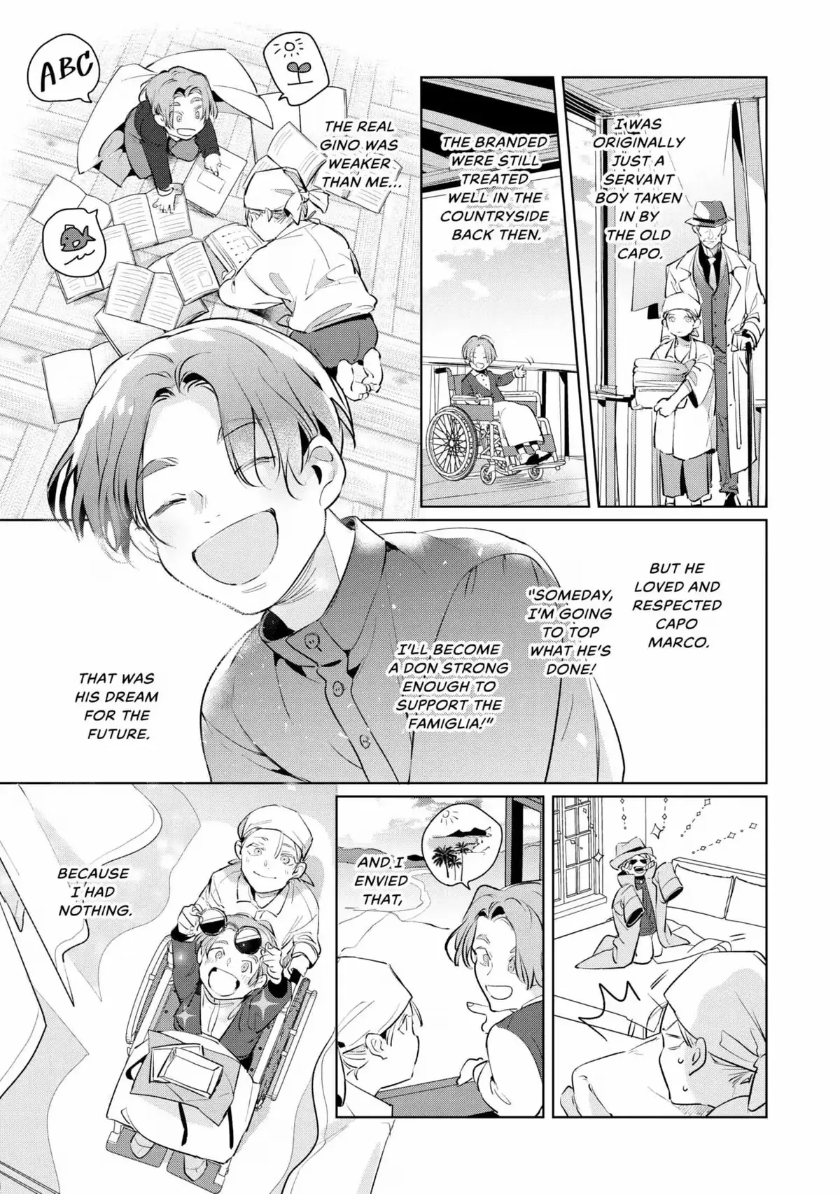 The Betrayer's Love Song Chapter 1 page 85 - 
