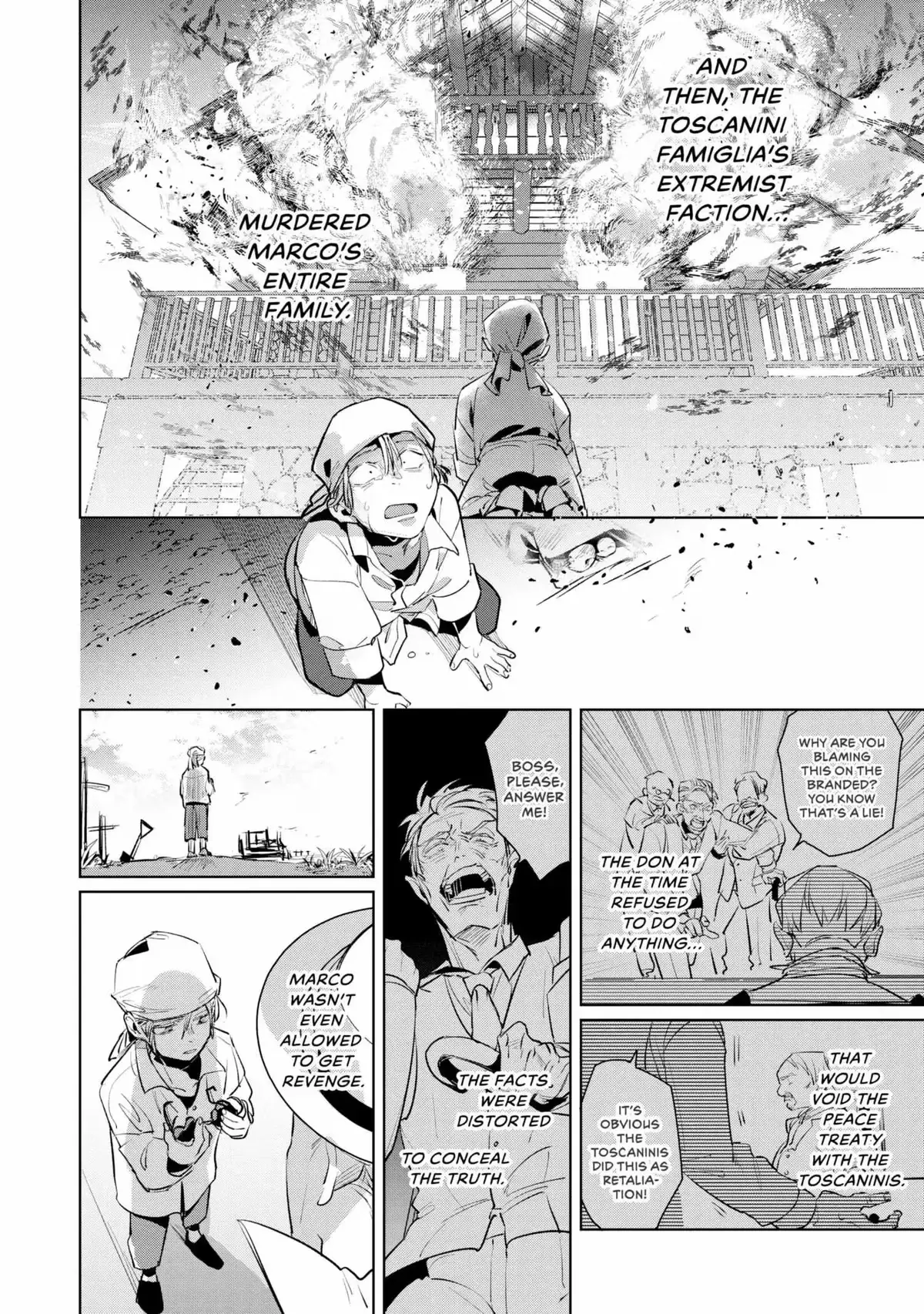 The Betrayer's Love Song Chapter 1 page 86 - 
