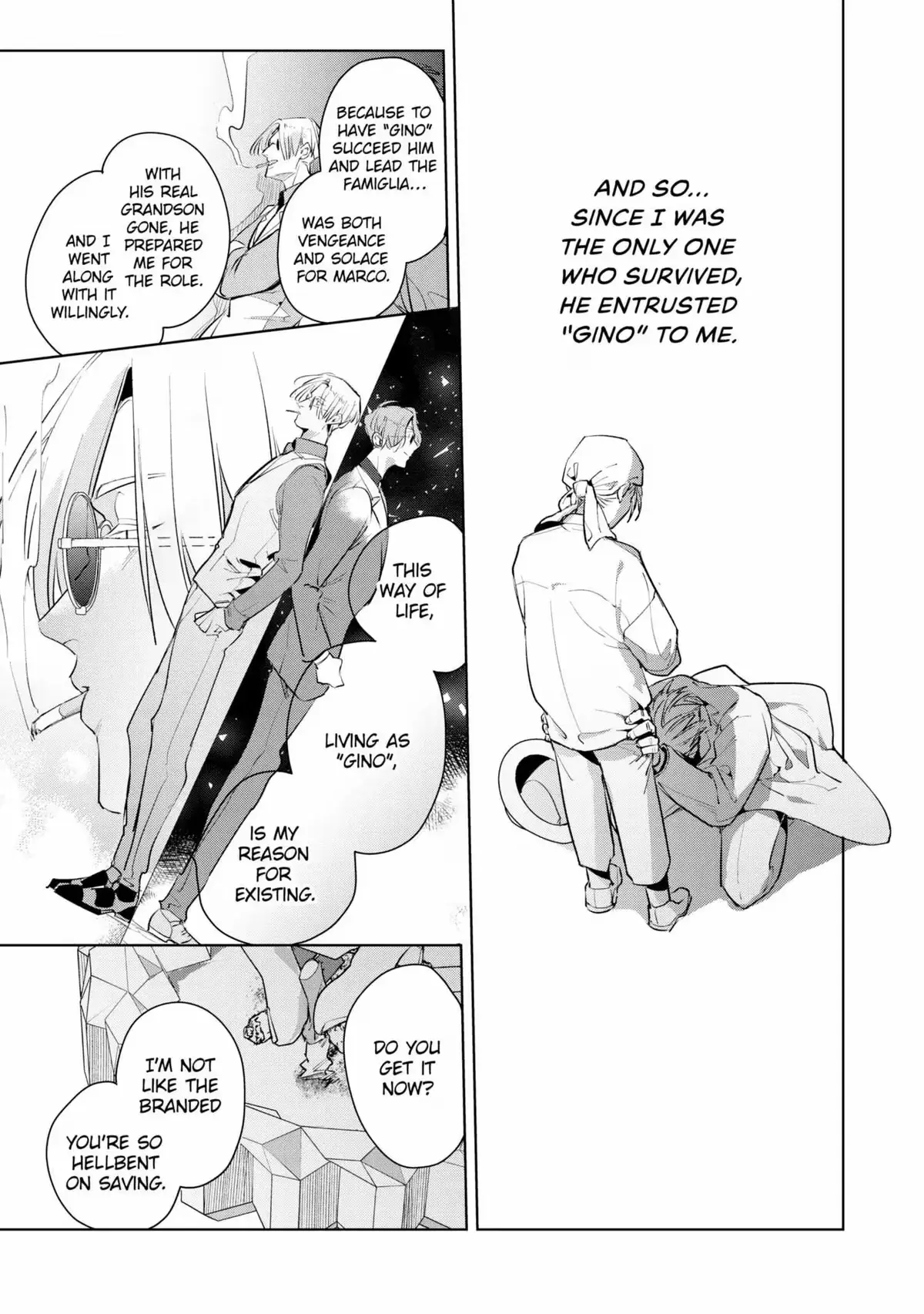 The Betrayer's Love Song Chapter 1 page 87 - 