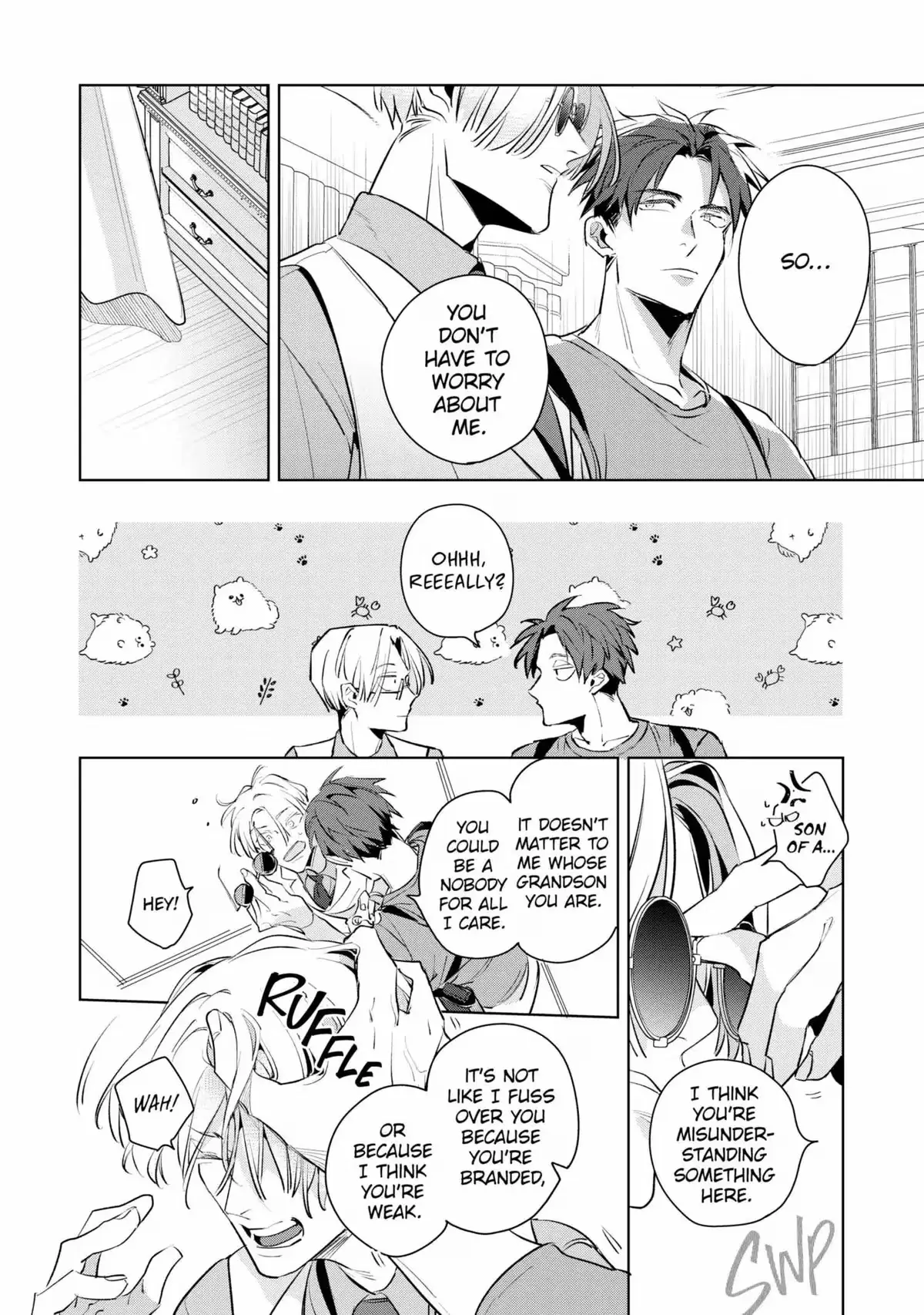 The Betrayer's Love Song Chapter 1 page 88 - 