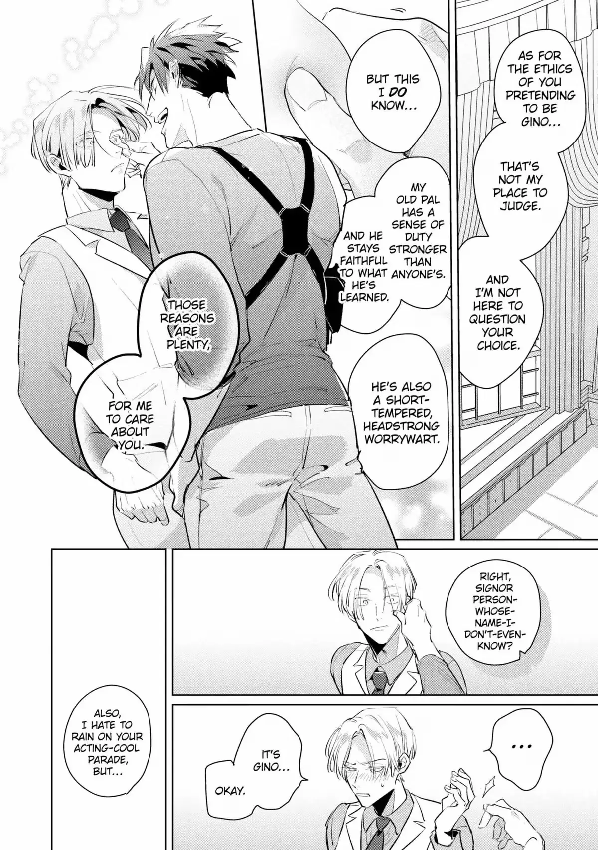 The Betrayer's Love Song Chapter 1 page 90 - 