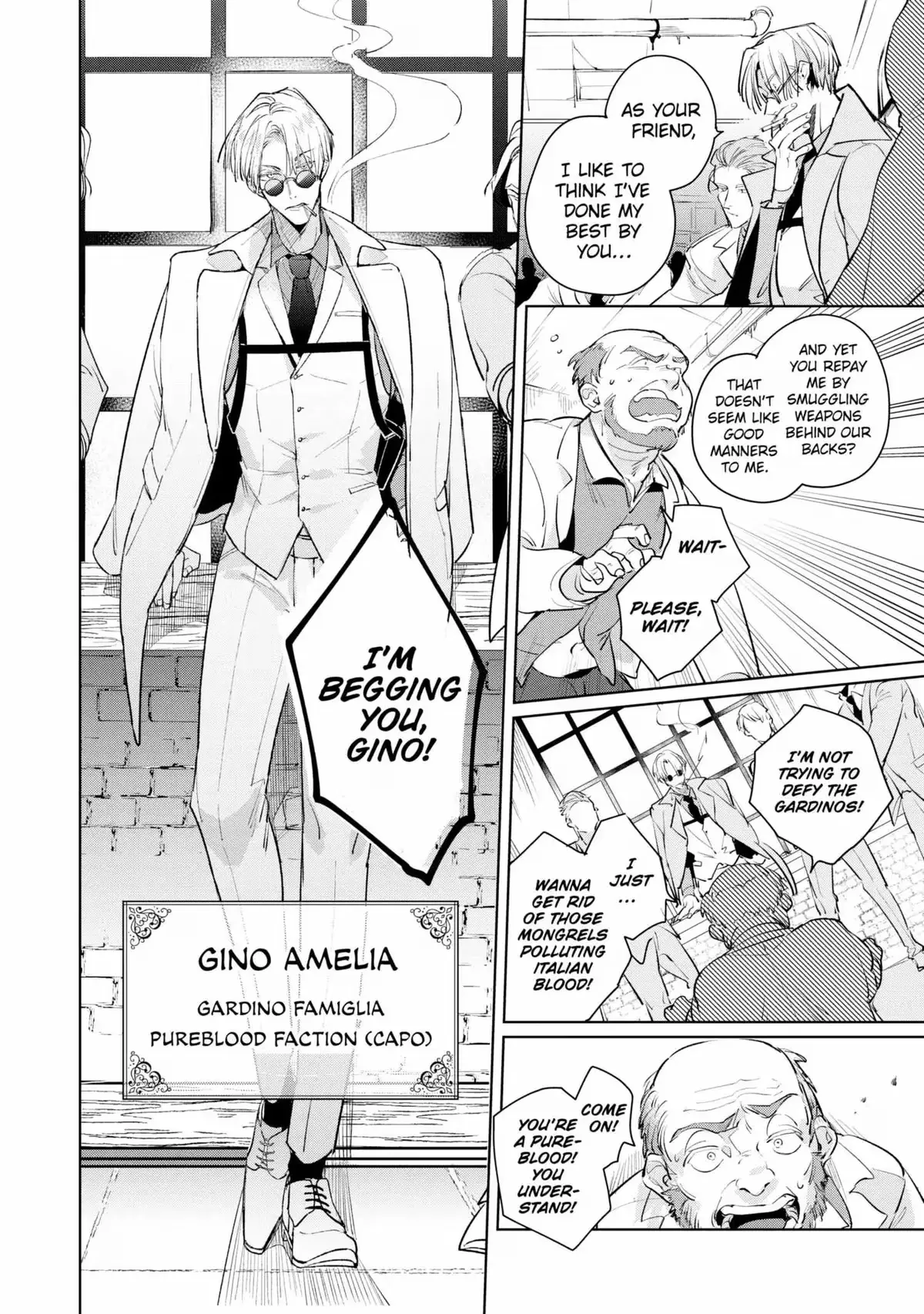 The Betrayer's Love Song Chapter 1 page 10 - 