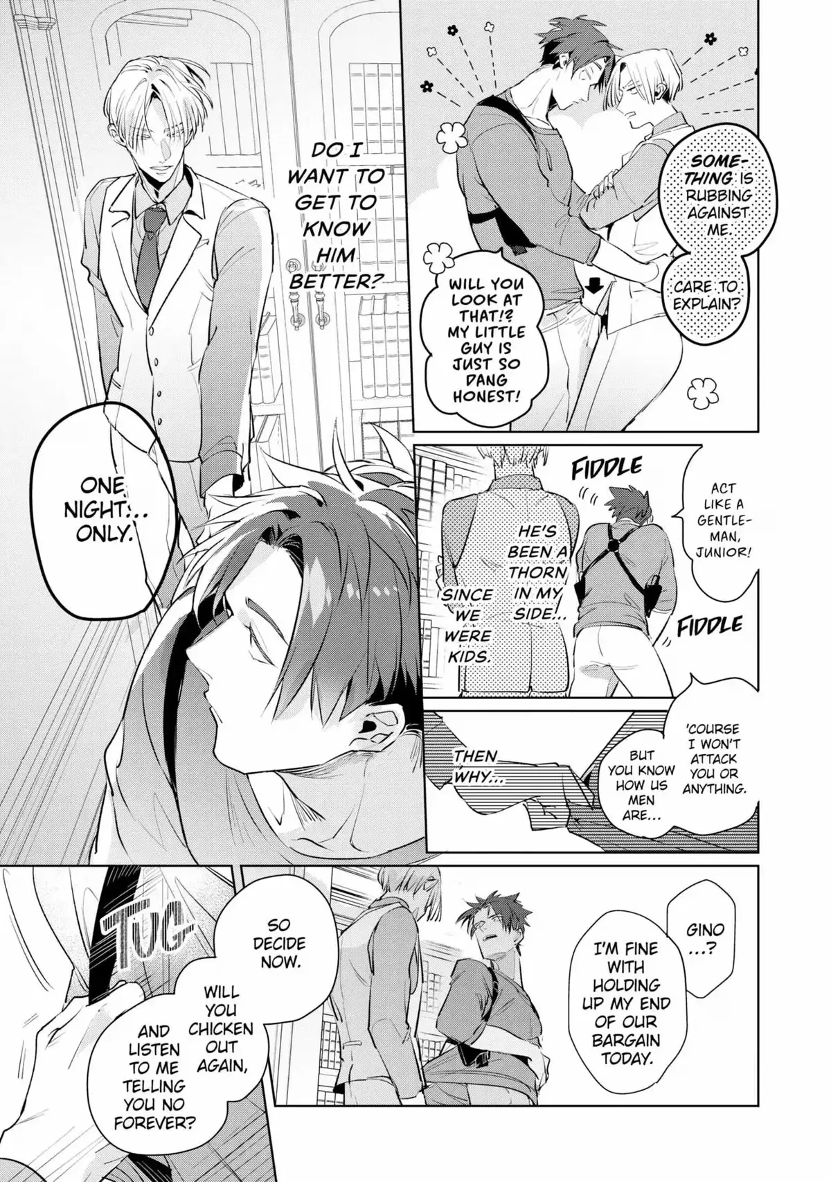 The Betrayer's Love Song Chapter 1 page 91 - 