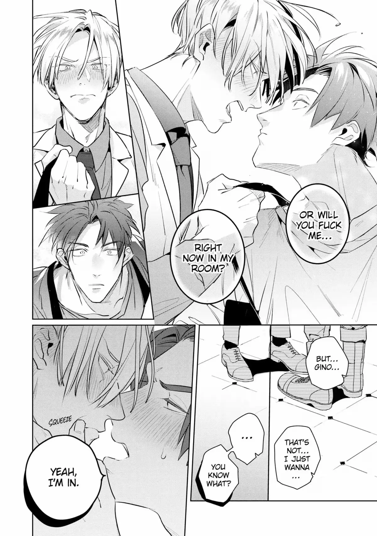 The Betrayer's Love Song Chapter 1 page 92 - 