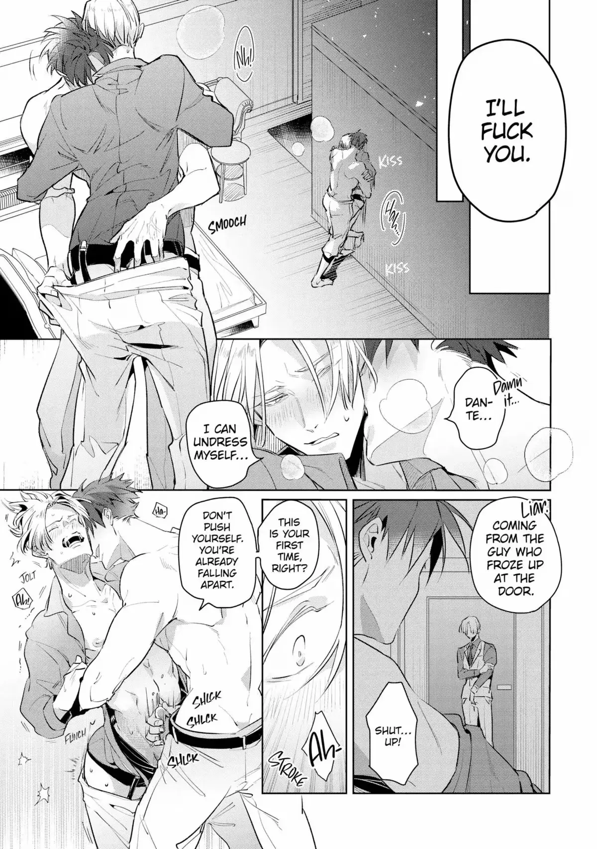 The Betrayer's Love Song Chapter 1 page 93 - 