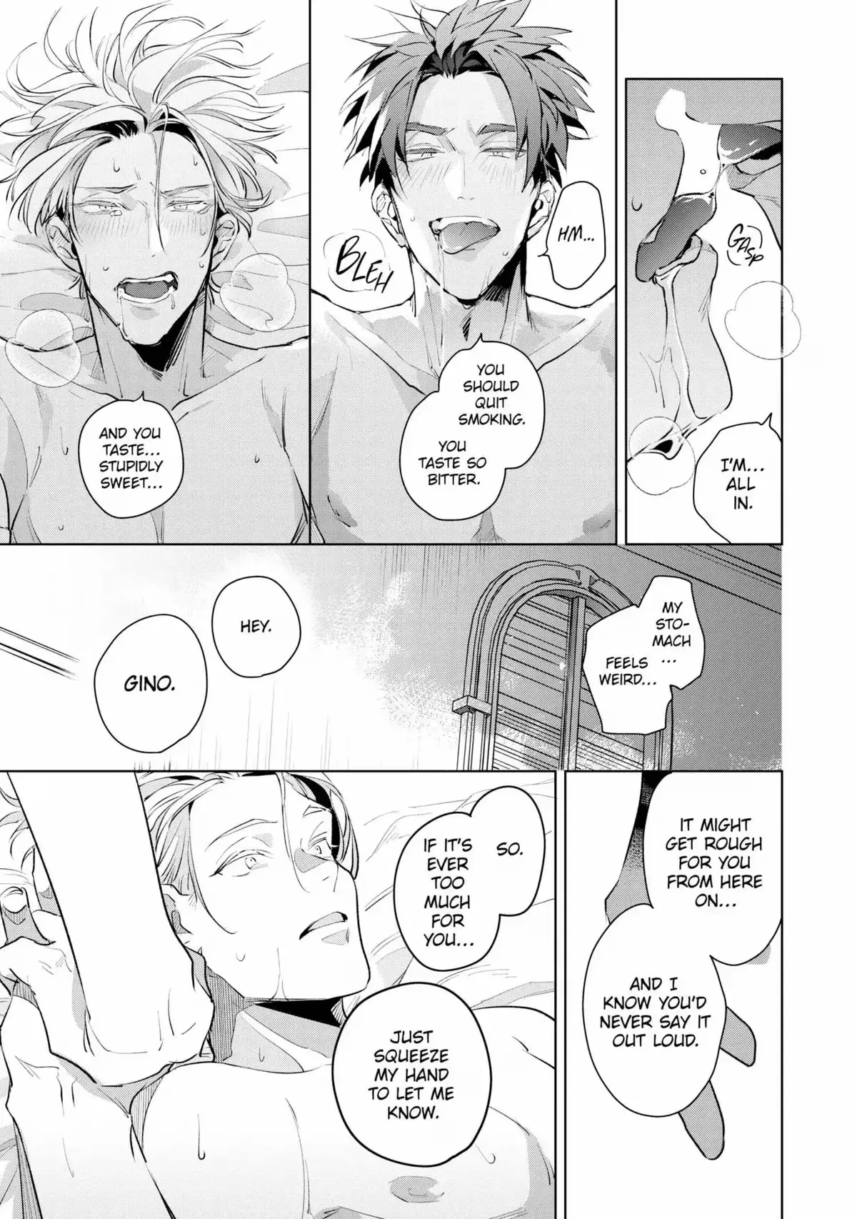 The Betrayer's Love Song Chapter 1 page 99 - 