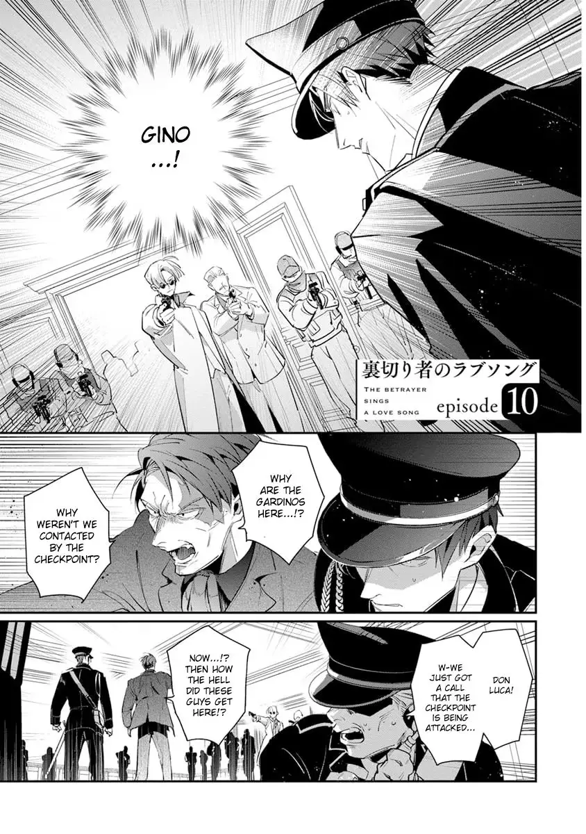 The Betrayer's Love Song Chapter 10 page 1 - 