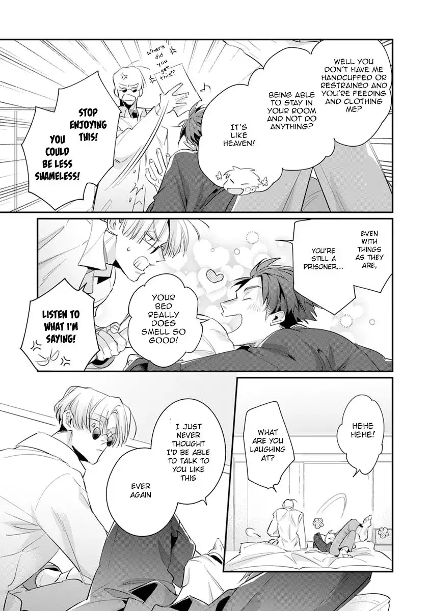 The Betrayer's Love Song Chapter 10 page 23 - 