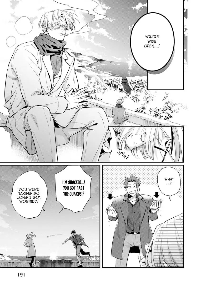 The Betrayer's Love Song Chapter 10 page 31 - 